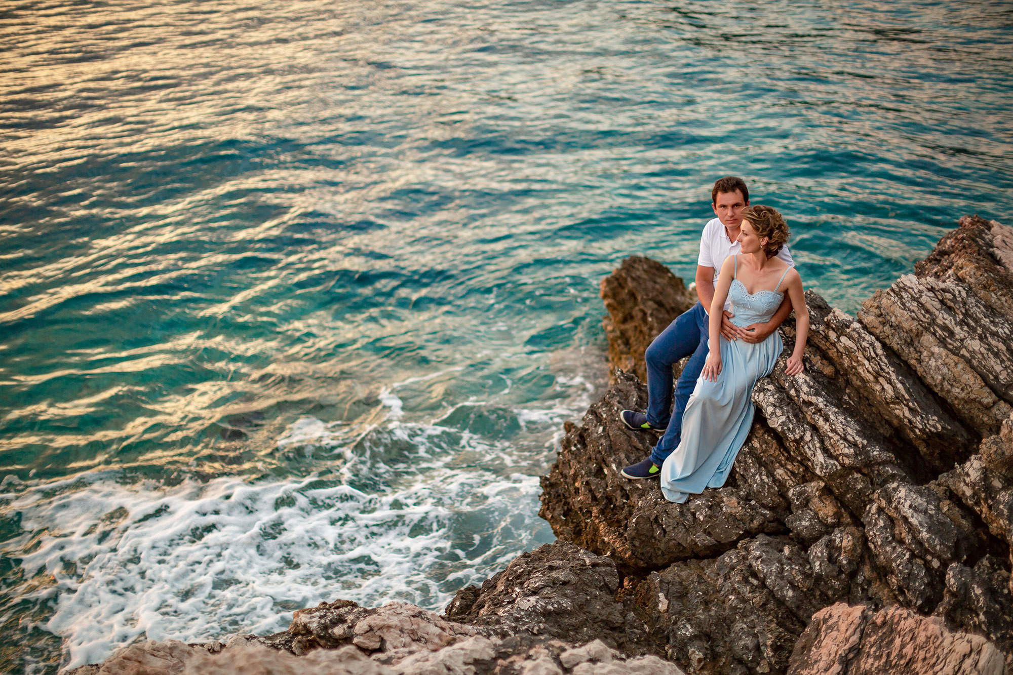 Photosession in Sveti-Stefan