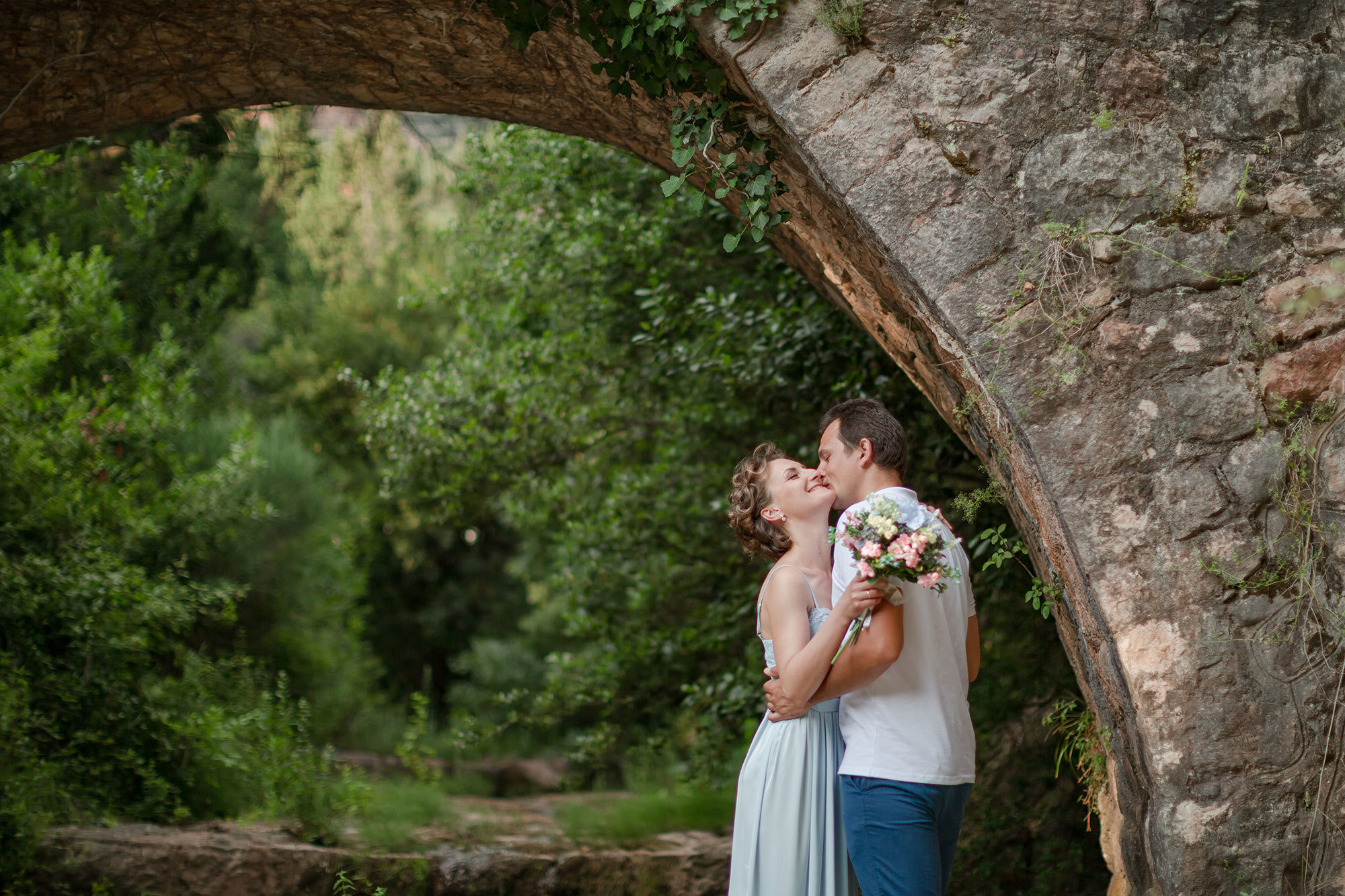 Photosession in Sveti-Stefan