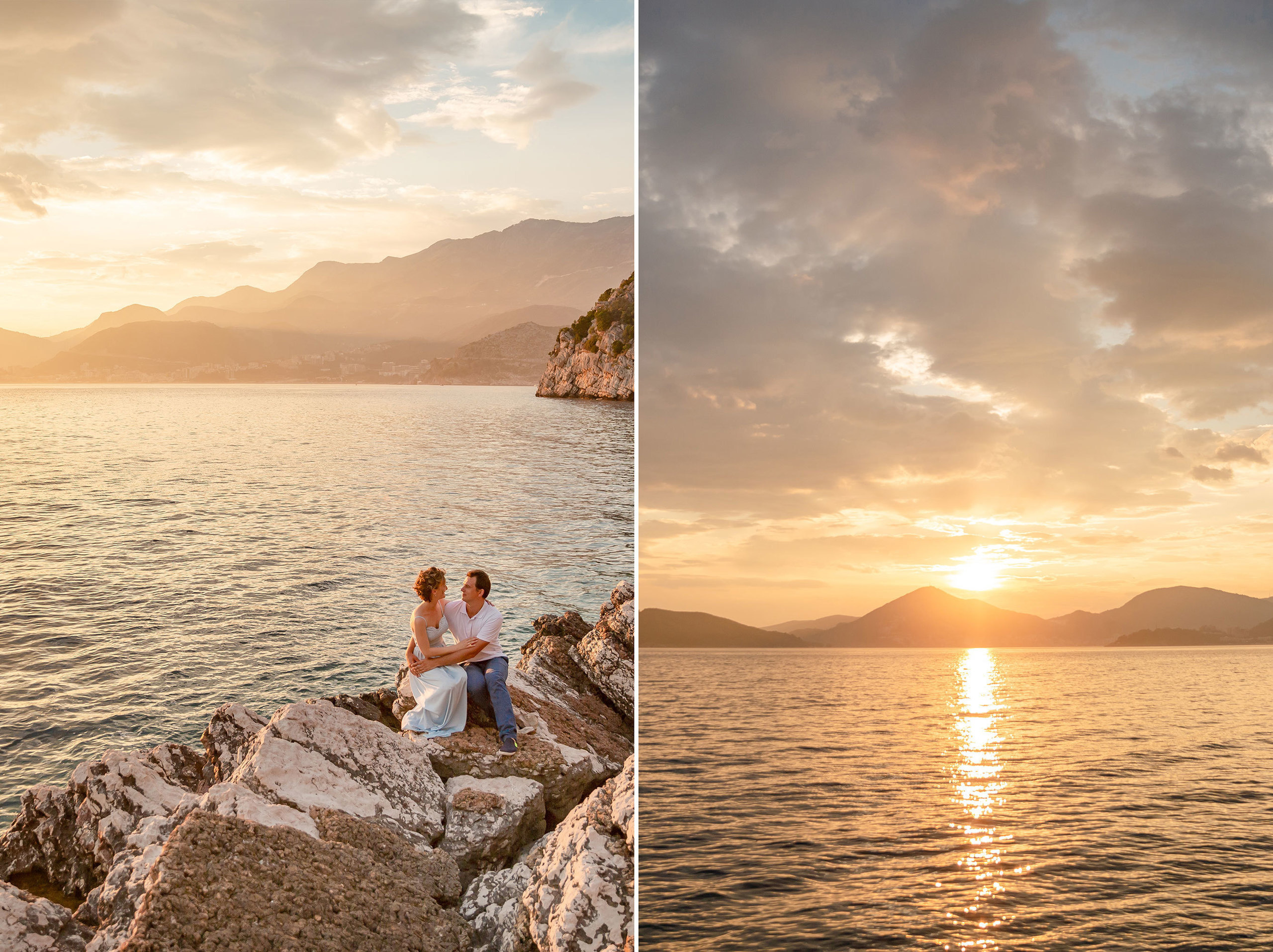 Photosession in Sveti-Stefan