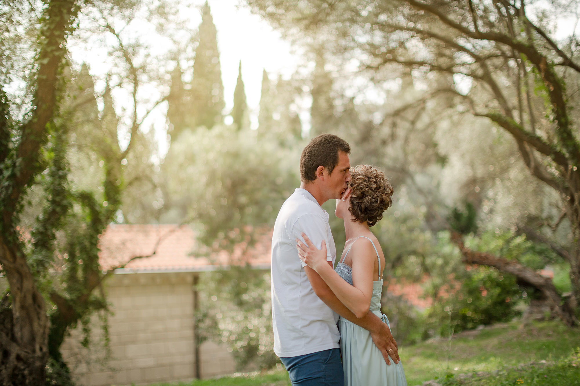 Photosession in Sveti-Stefan