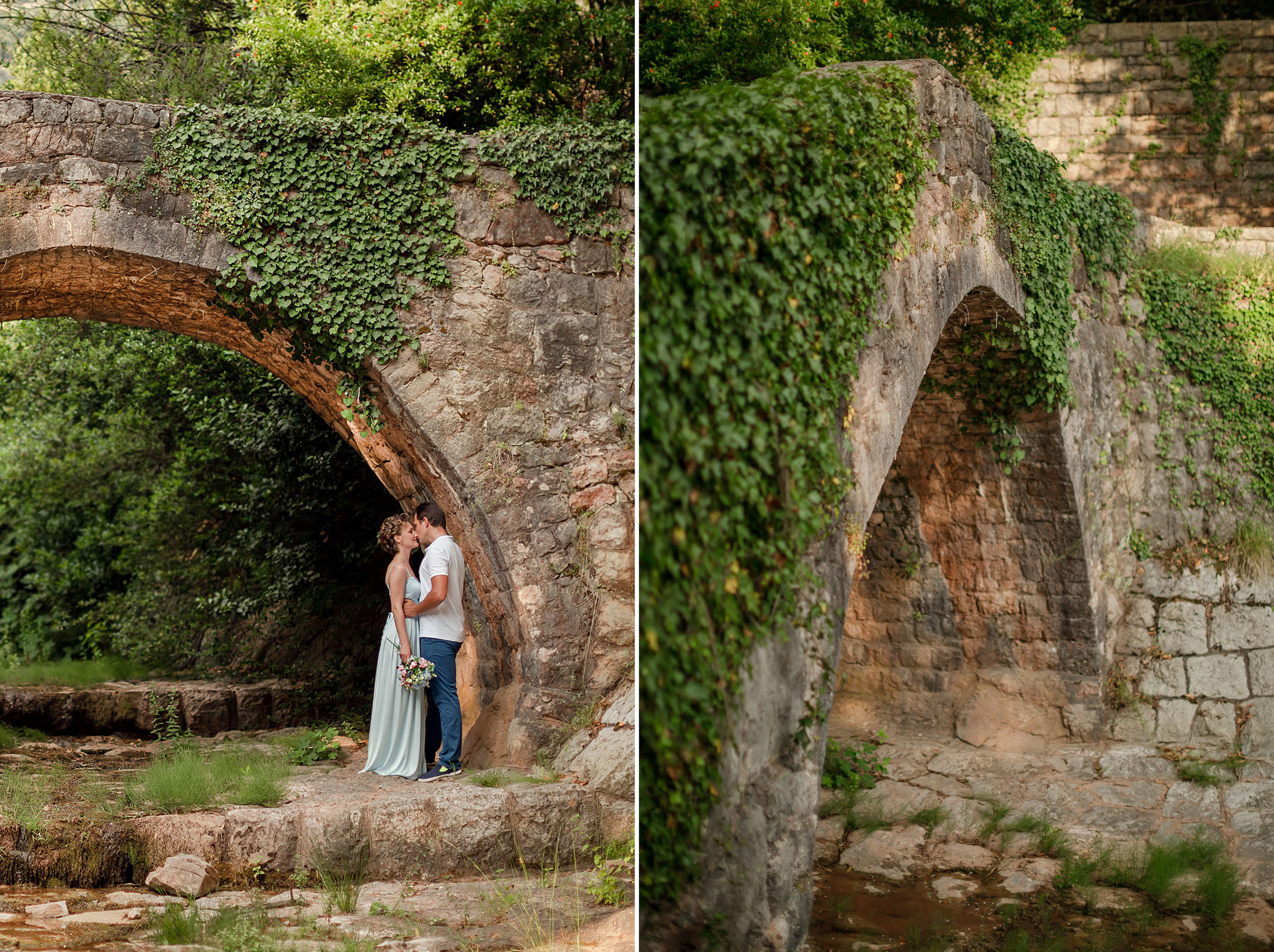 Photosession in Sveti-Stefan