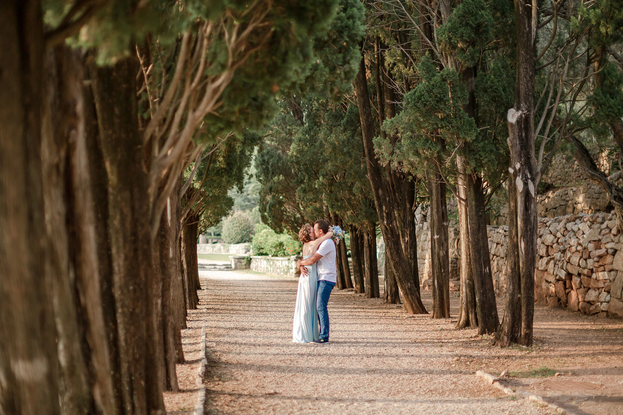 Photosession in Sveti-Stefan