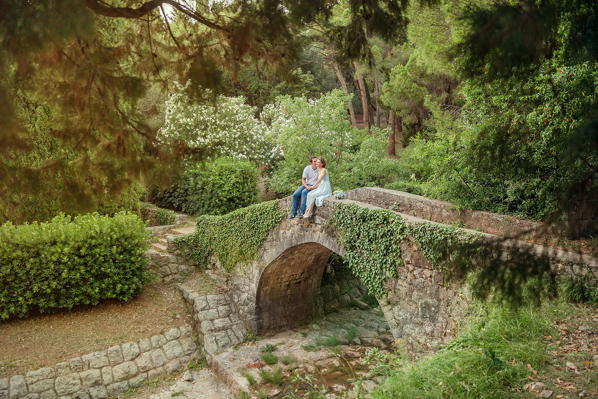 Photosession in Sveti-Stefan