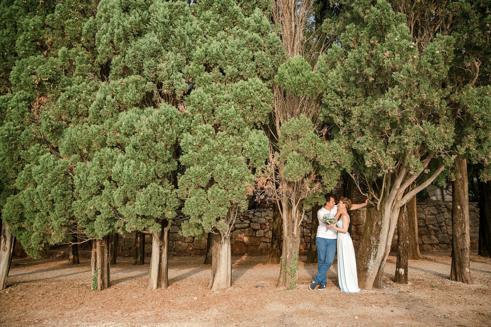 Photosession in Sveti-Stefan