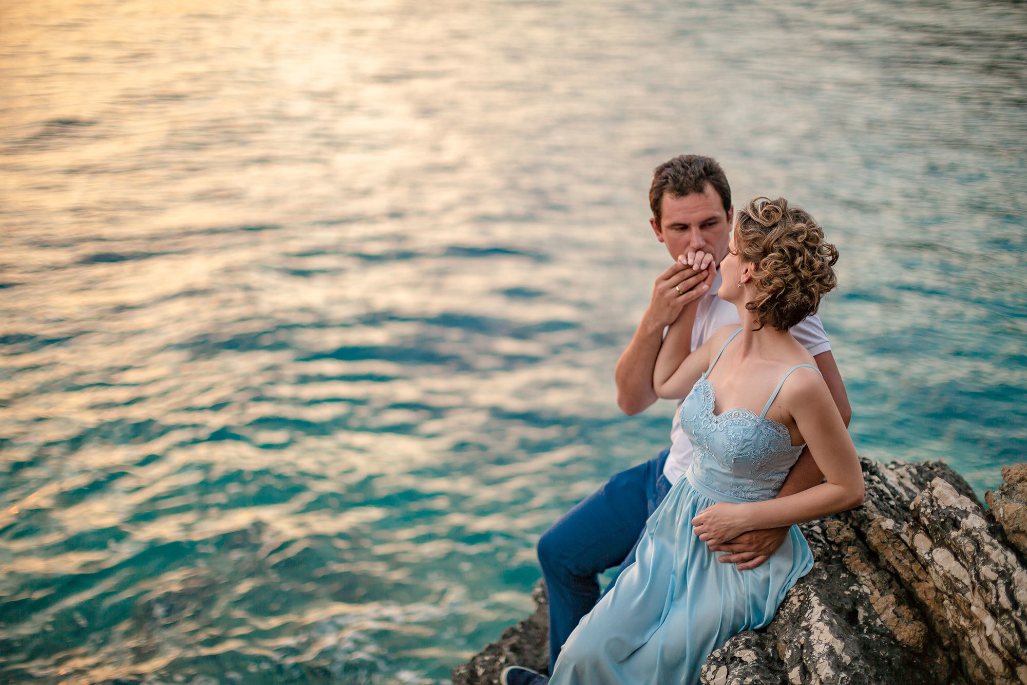 Photosession in Sveti-Stefan