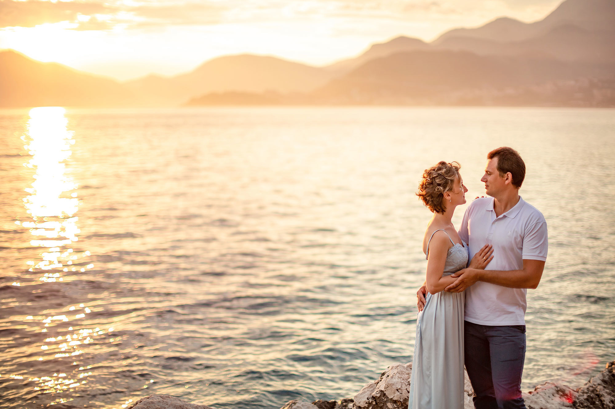 Photosession in Sveti-Stefan