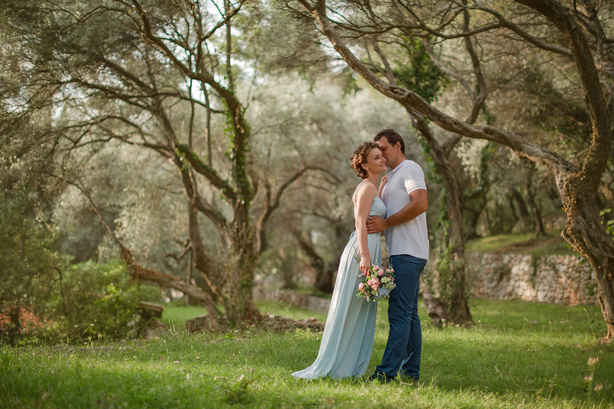 Photosession in Sveti-Stefan