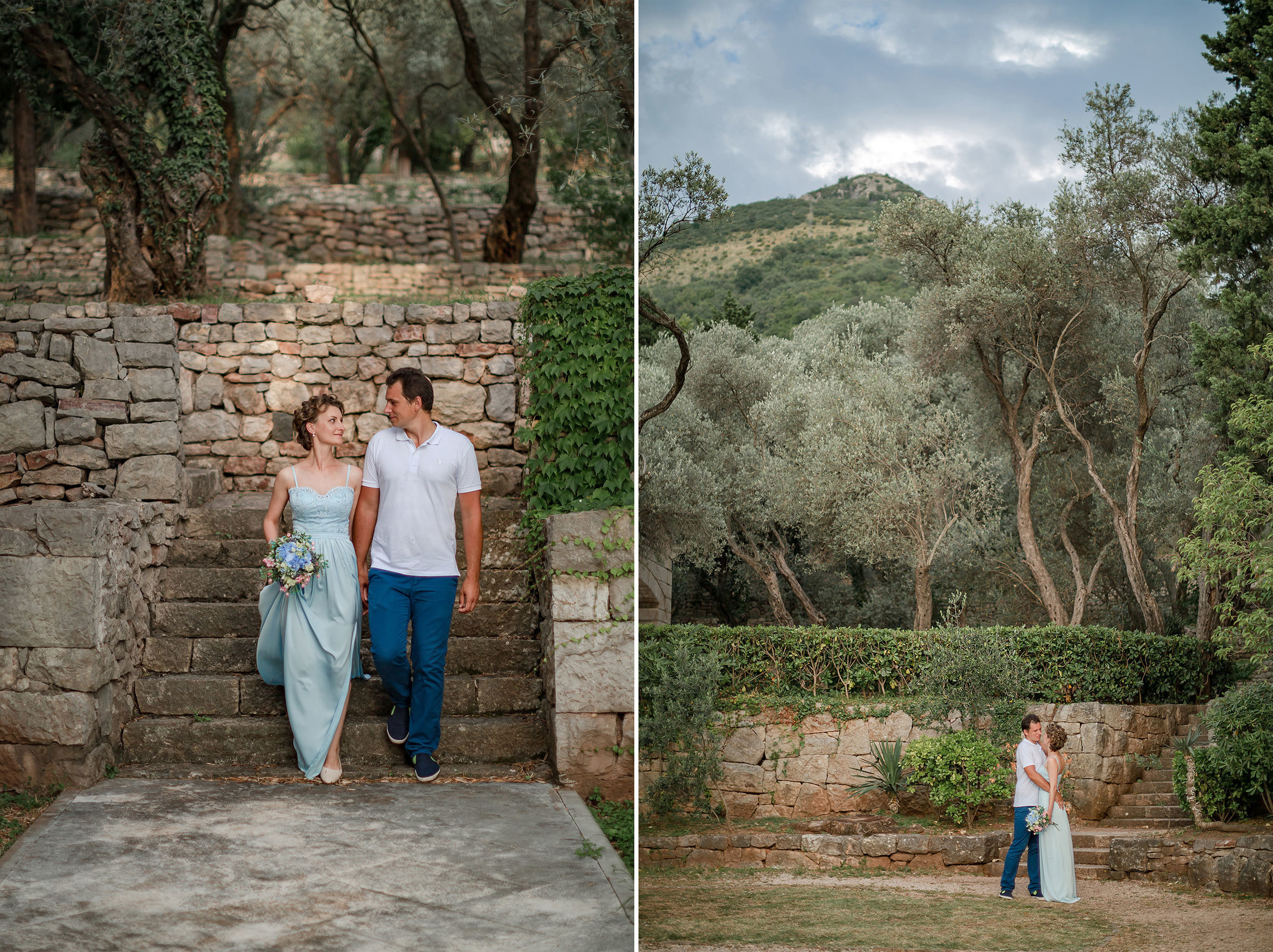 Photosession in Sveti-Stefan