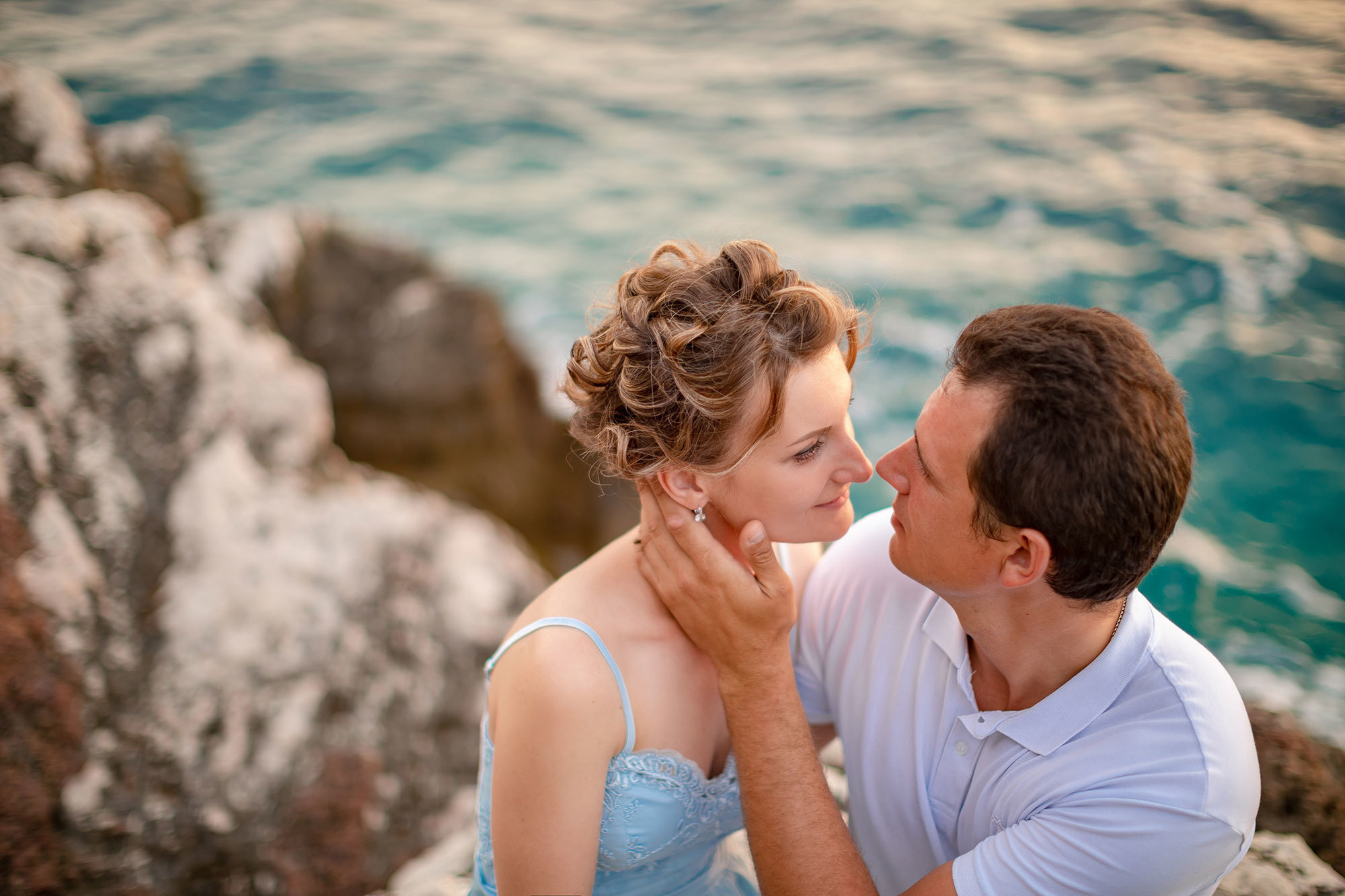 Photosession in Sveti-Stefan