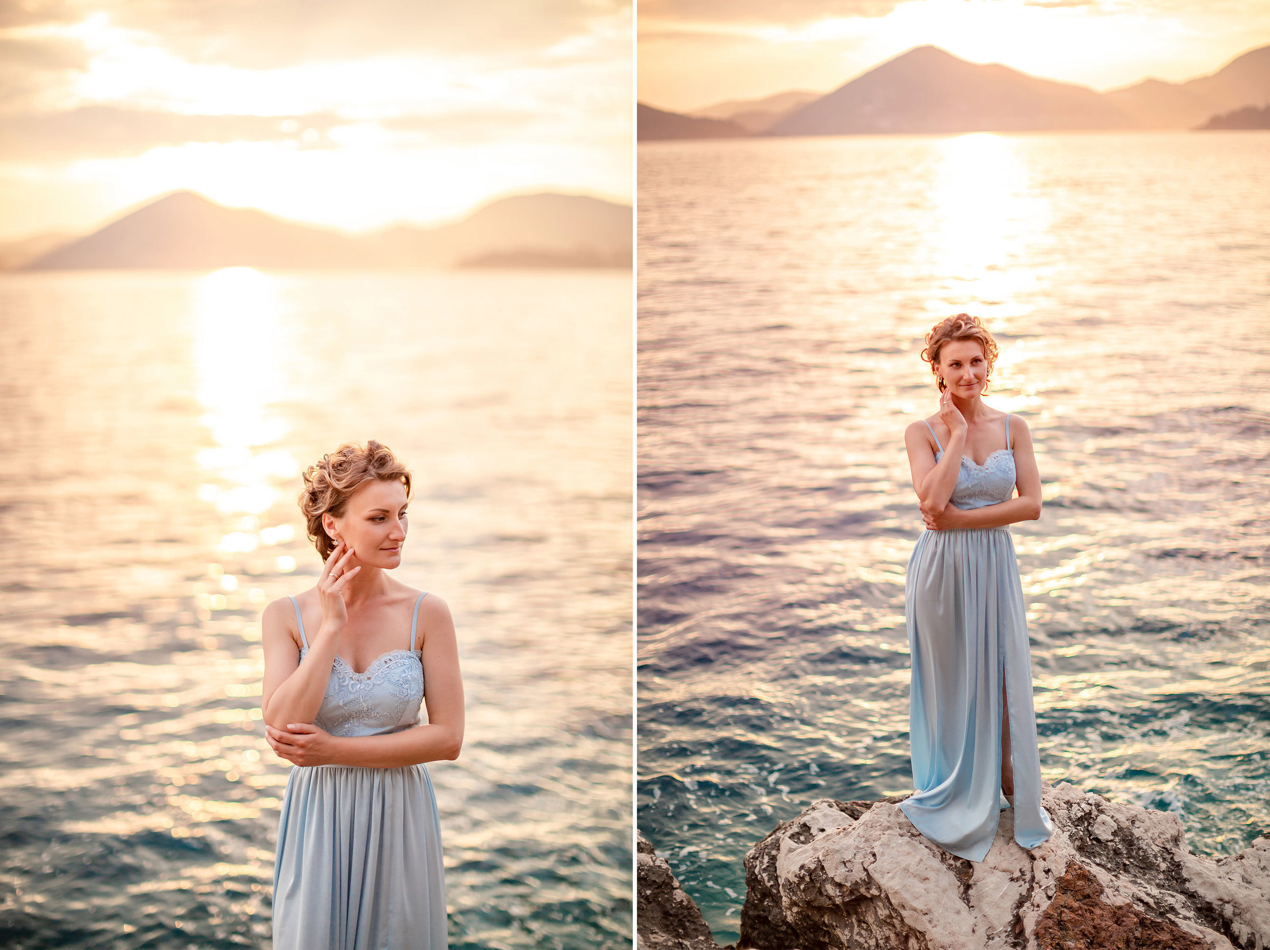 Photosession in Sveti-Stefan