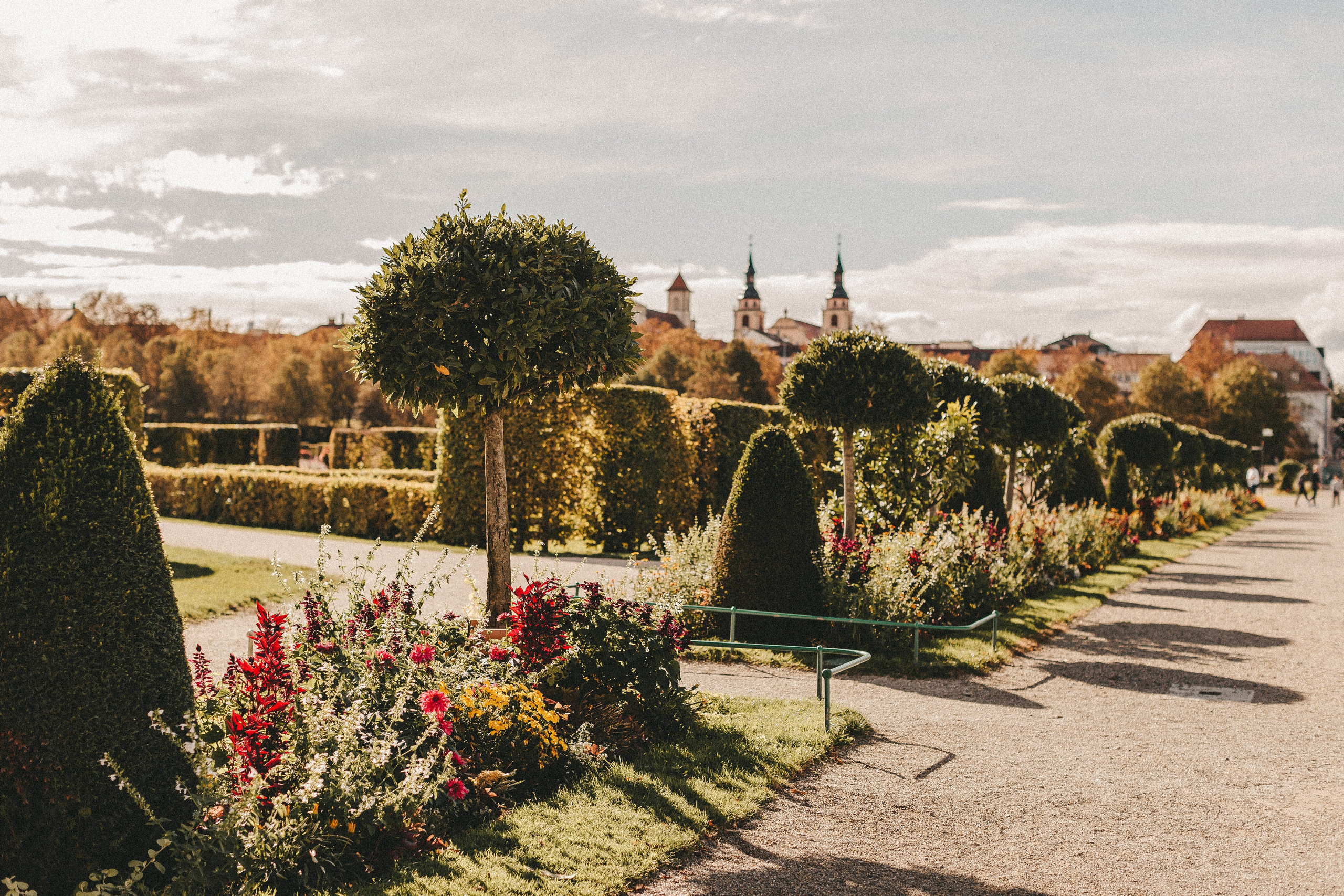 Фестиваль тыкв в Людвигсбурге. Фотограф в Германии — Мария Чистякова