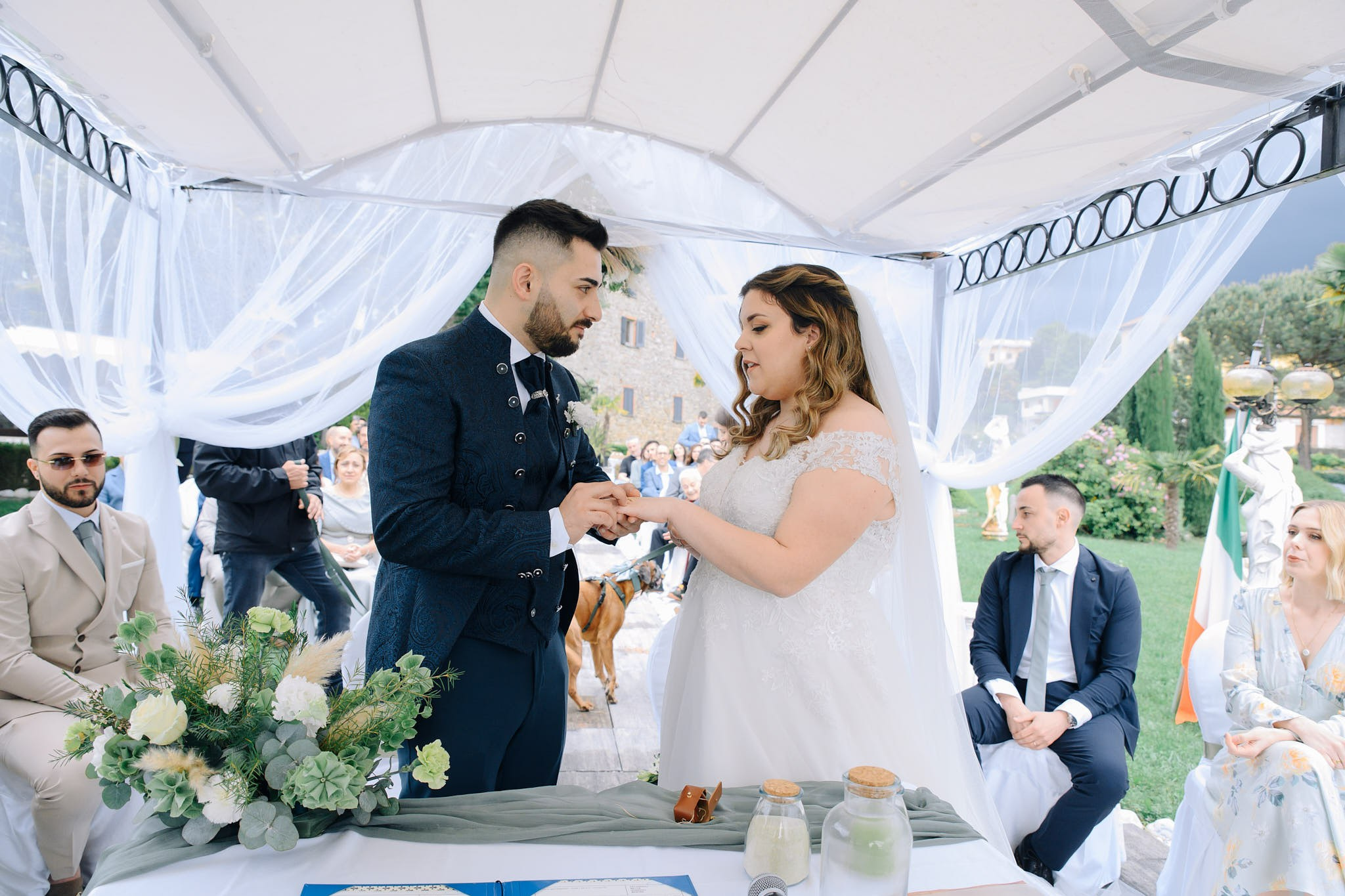 Mattia & Martina. Fotografo matrimonio Lago di Como Ferrari Media Production