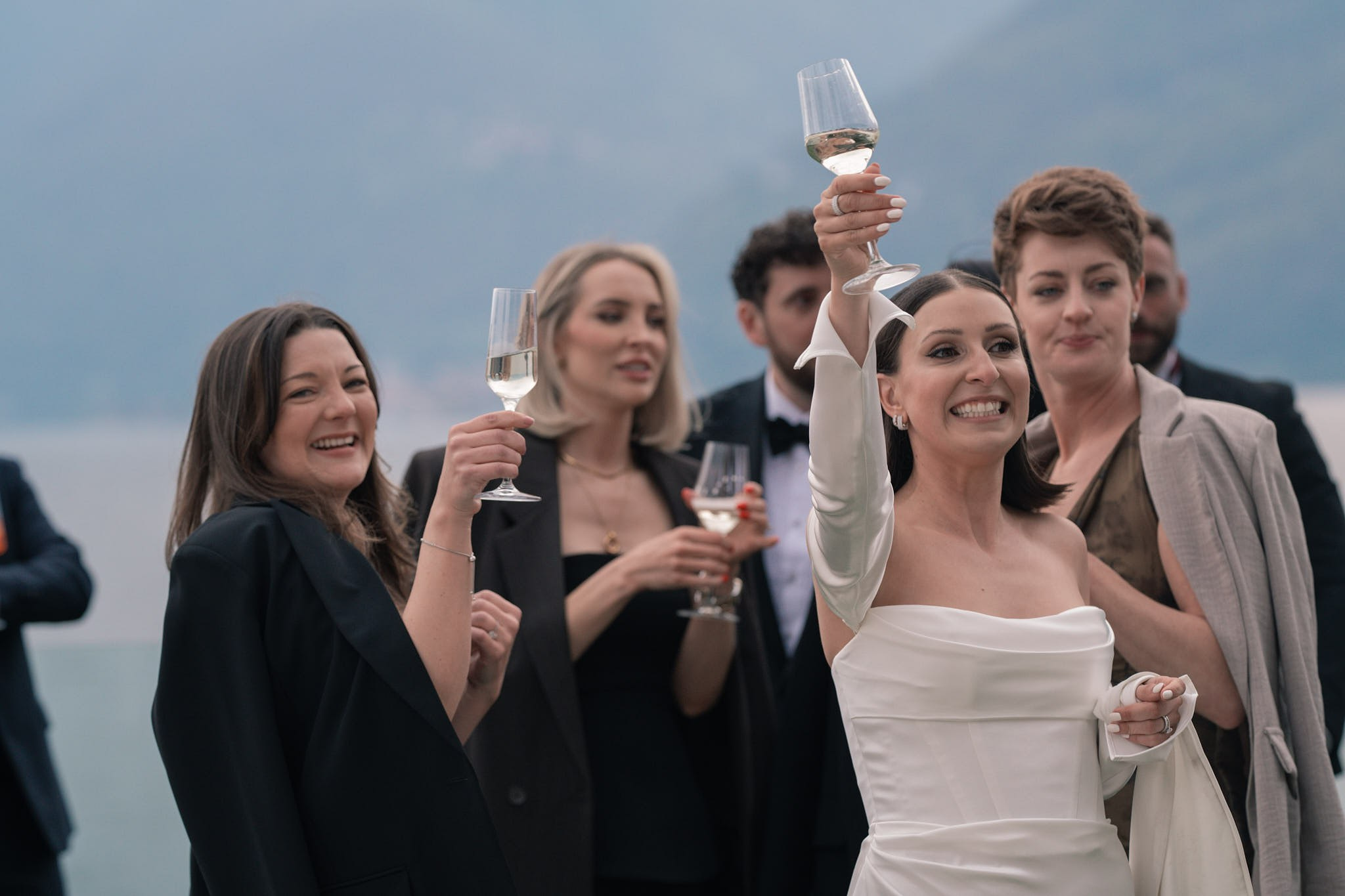 Roxie & Richard Wedding. Fotografo matrimonio Lago di Como Ferrari Media Production