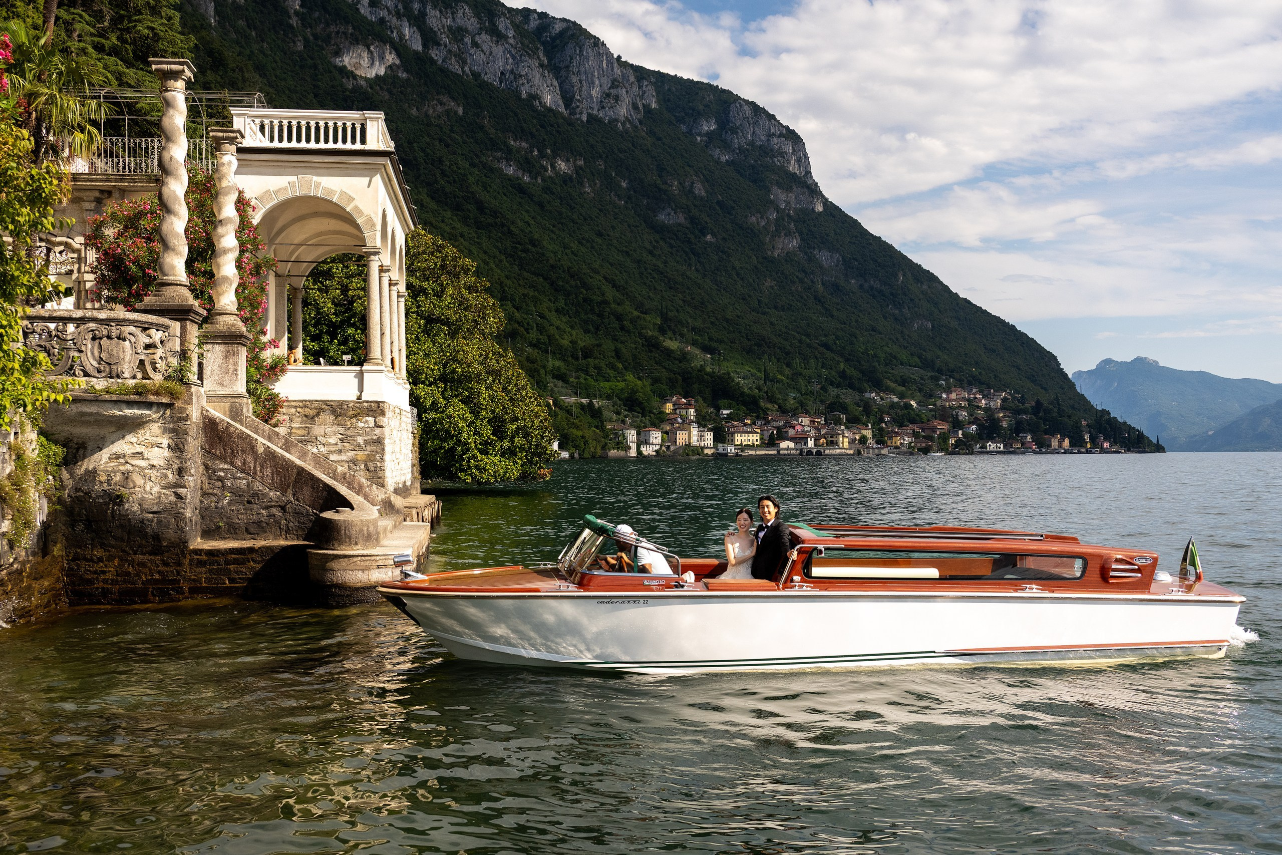 Villa Monastero. Fotografo matrimonio Lago di Como Ferrari Media Production