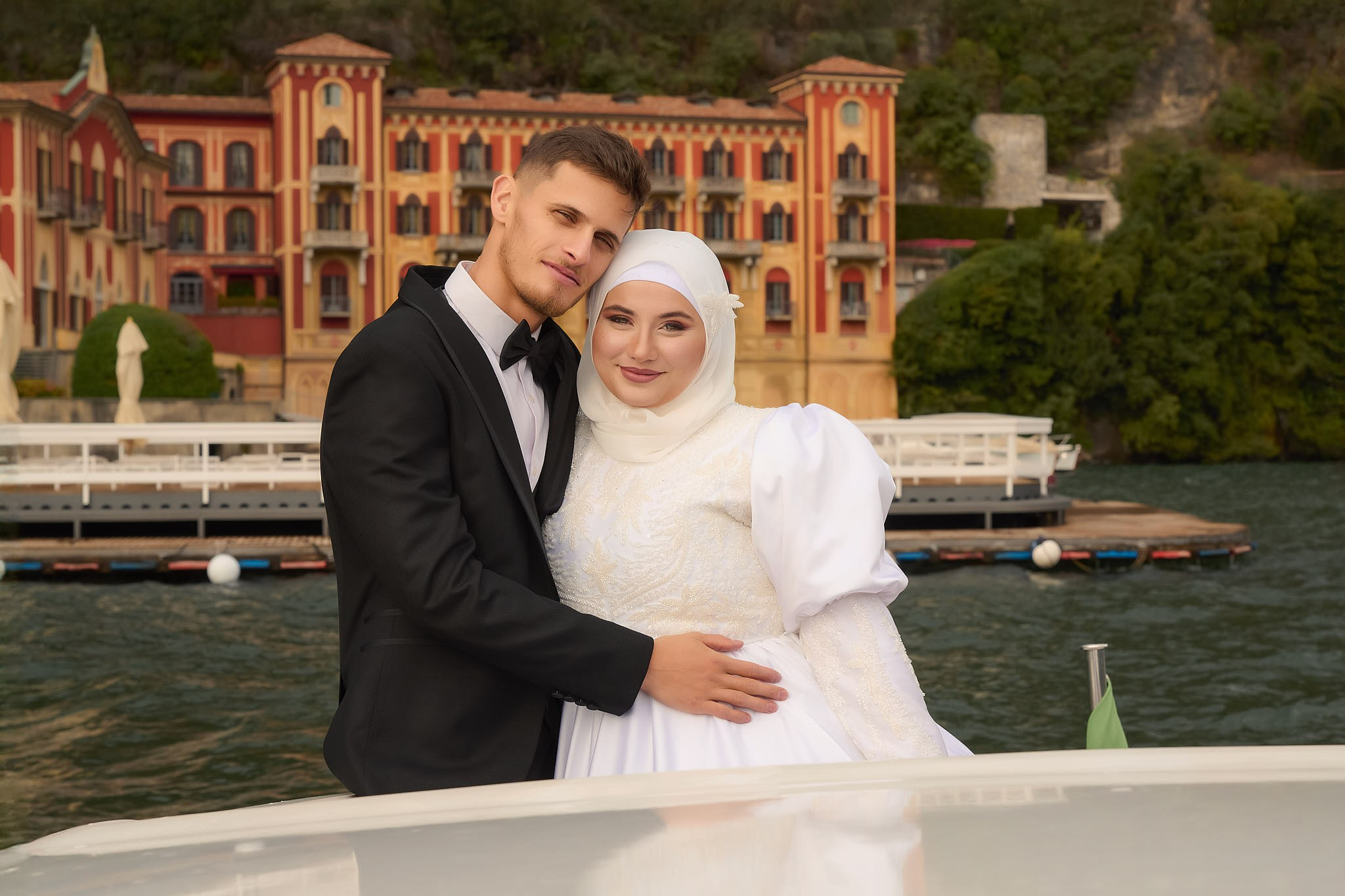 Jasmina & Vale. Fotografo matrimonio Lago di Como Ferrari Media Production
