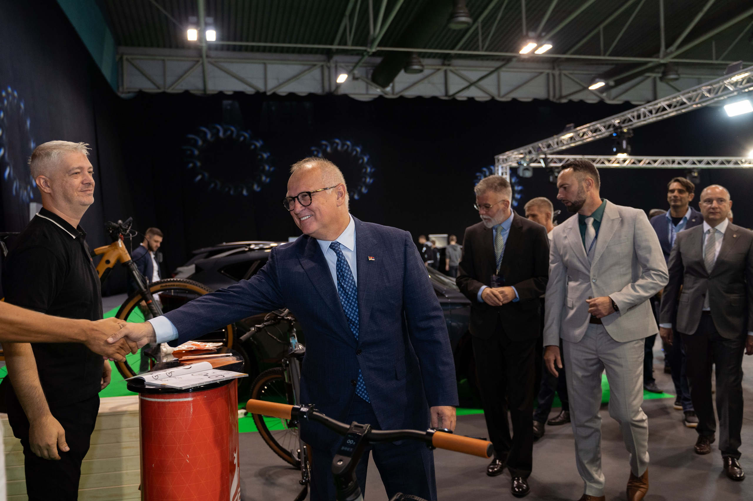 Electric Vehicles Days in Novi Sad 2024. Жуков Студио