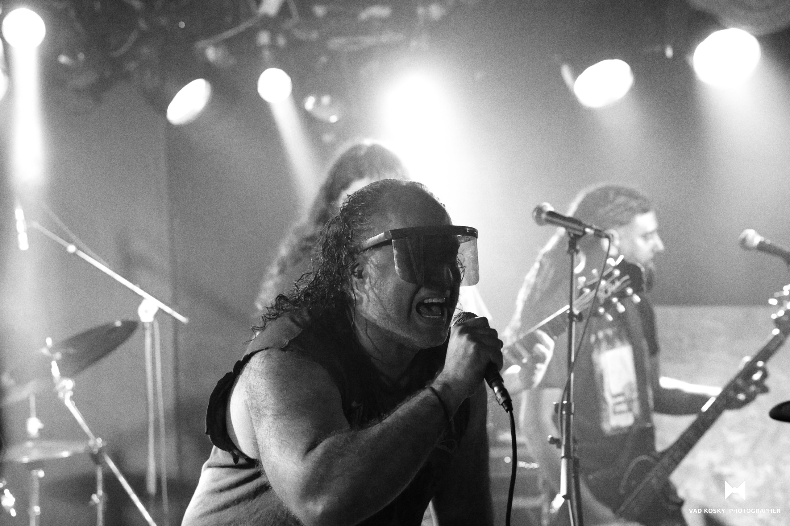 07.08.26 Night Roar New Album Launch at Levontin 7 — Concert Photography. Vad Kosky Photographer