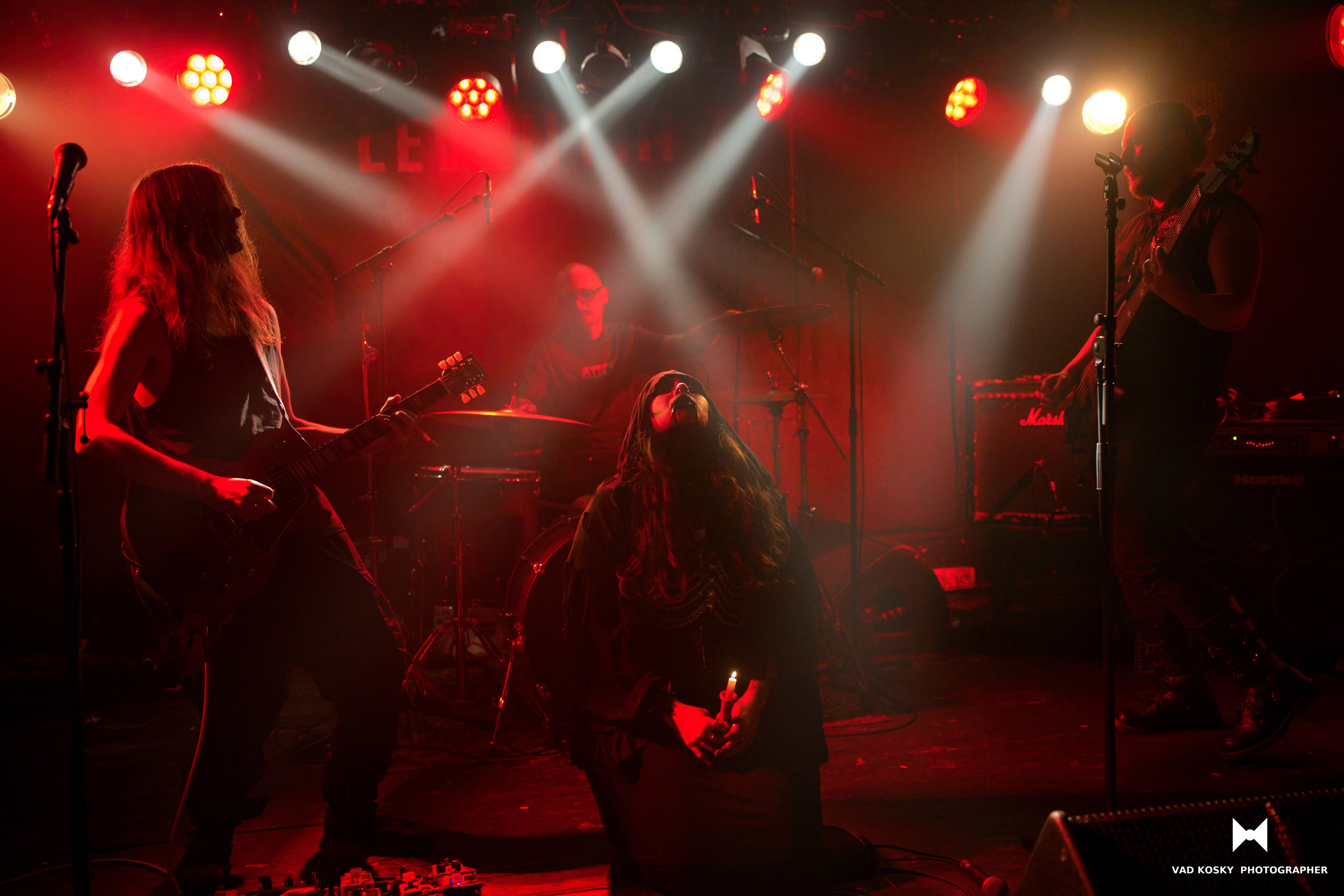 07.08.26 Night Roar New Album Launch at Levontin 7 — Concert Photography. Vad Kosky Photographer
