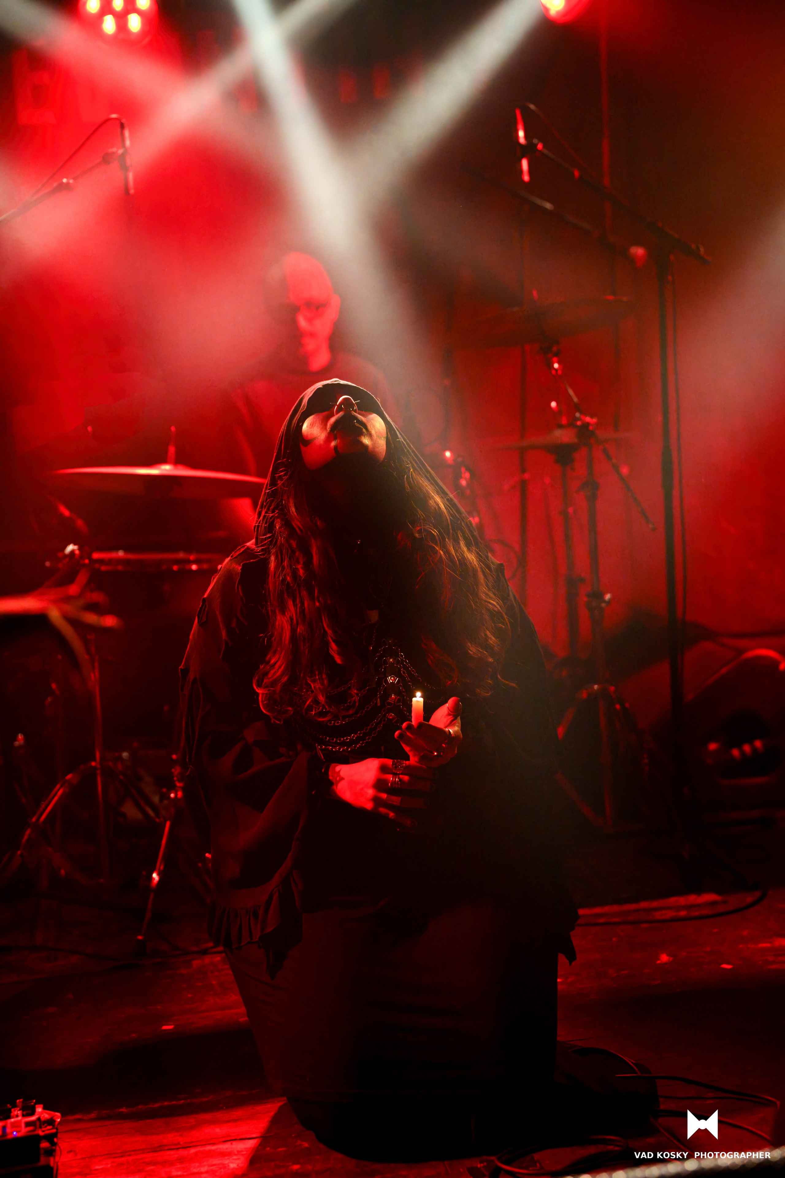 07.08.26 Night Roar New Album Launch at Levontin 7 — Concert Photography. Vad Kosky Photographer