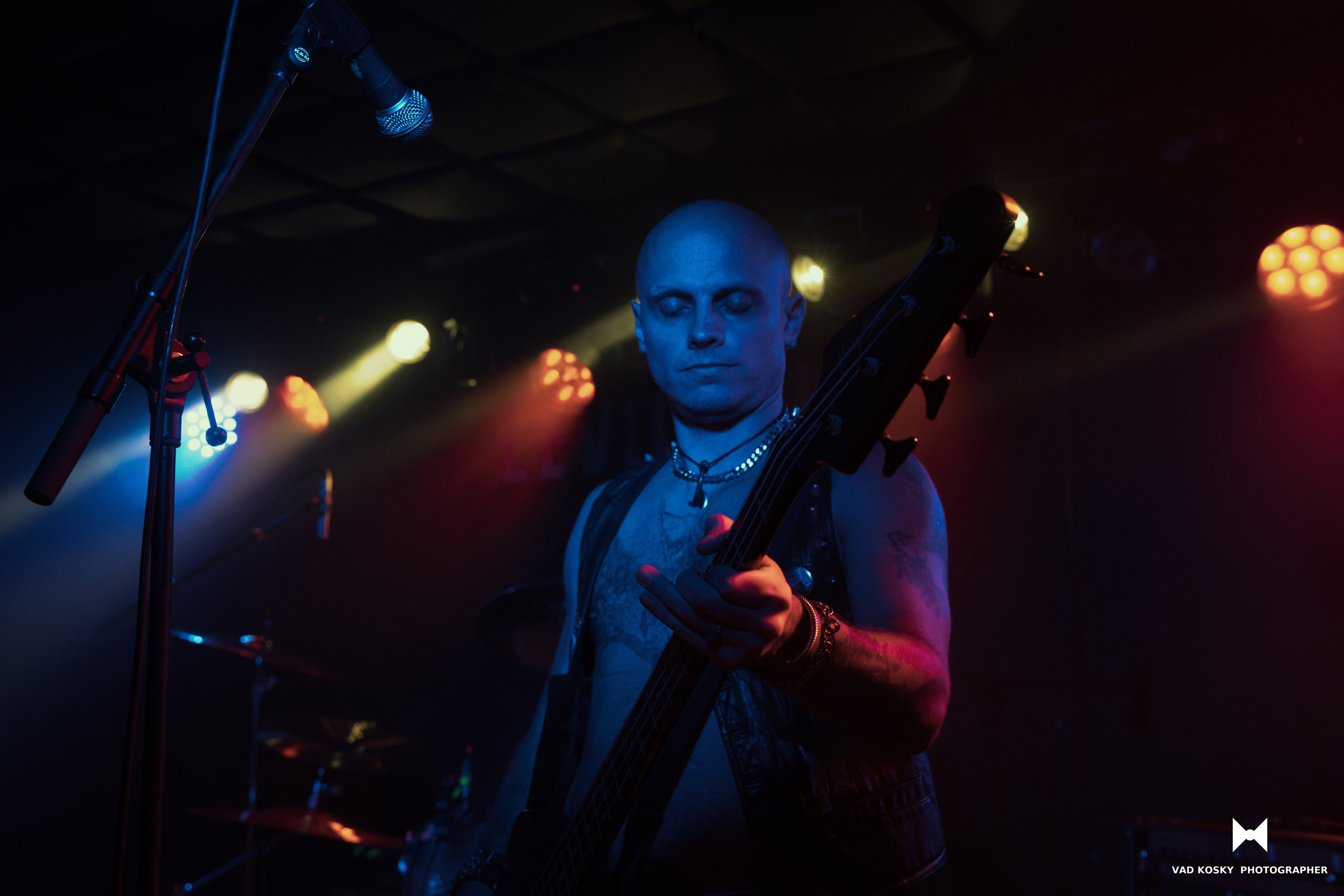 07.08.26 Night Roar New Album Launch at Levontin 7 — Concert Photography. Vad Kosky Photographer