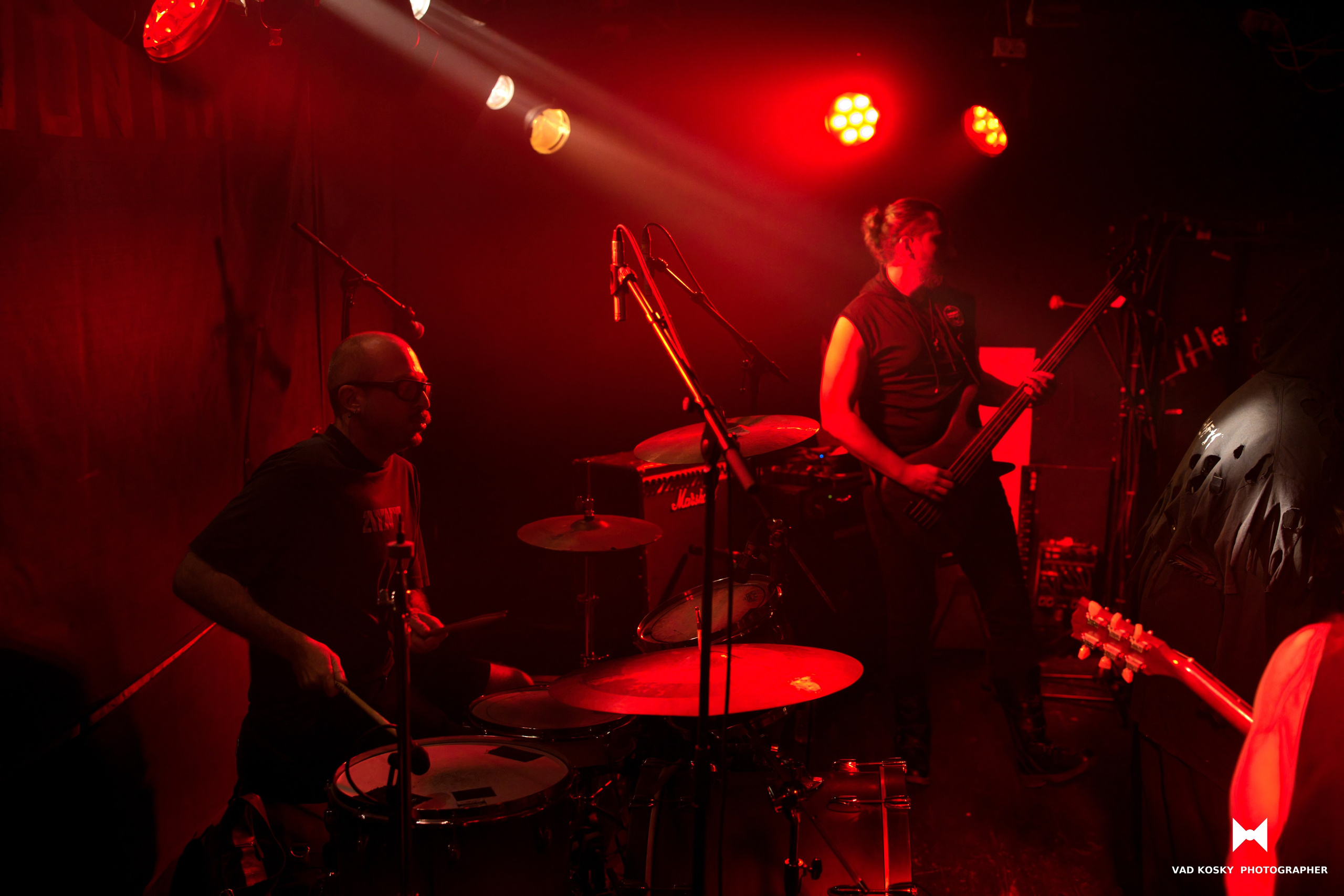 07.08.26 Night Roar New Album Launch at Levontin 7 — Concert Photography. Vad Kosky Photographer