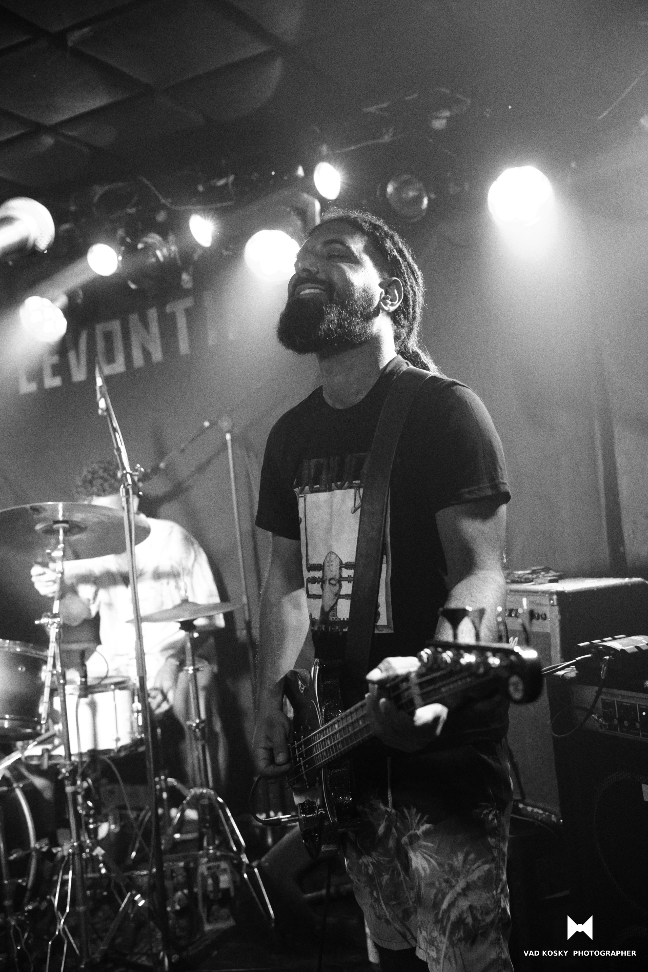 07.08.26 Night Roar New Album Launch at Levontin 7 — Concert Photography. Vad Kosky Photographer