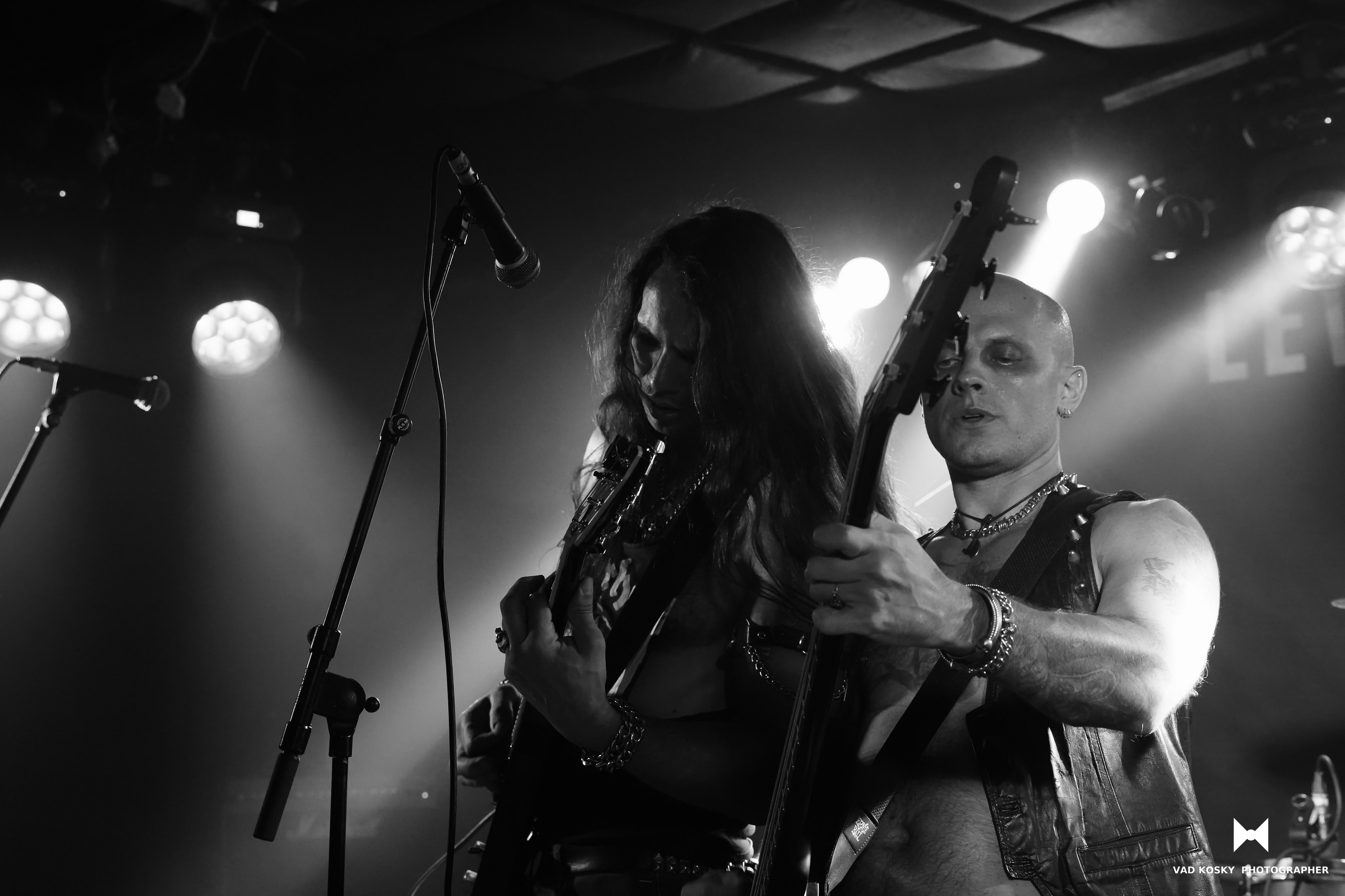 07.08.26 Night Roar New Album Launch at Levontin 7 — Concert Photography. Vad Kosky Photographer