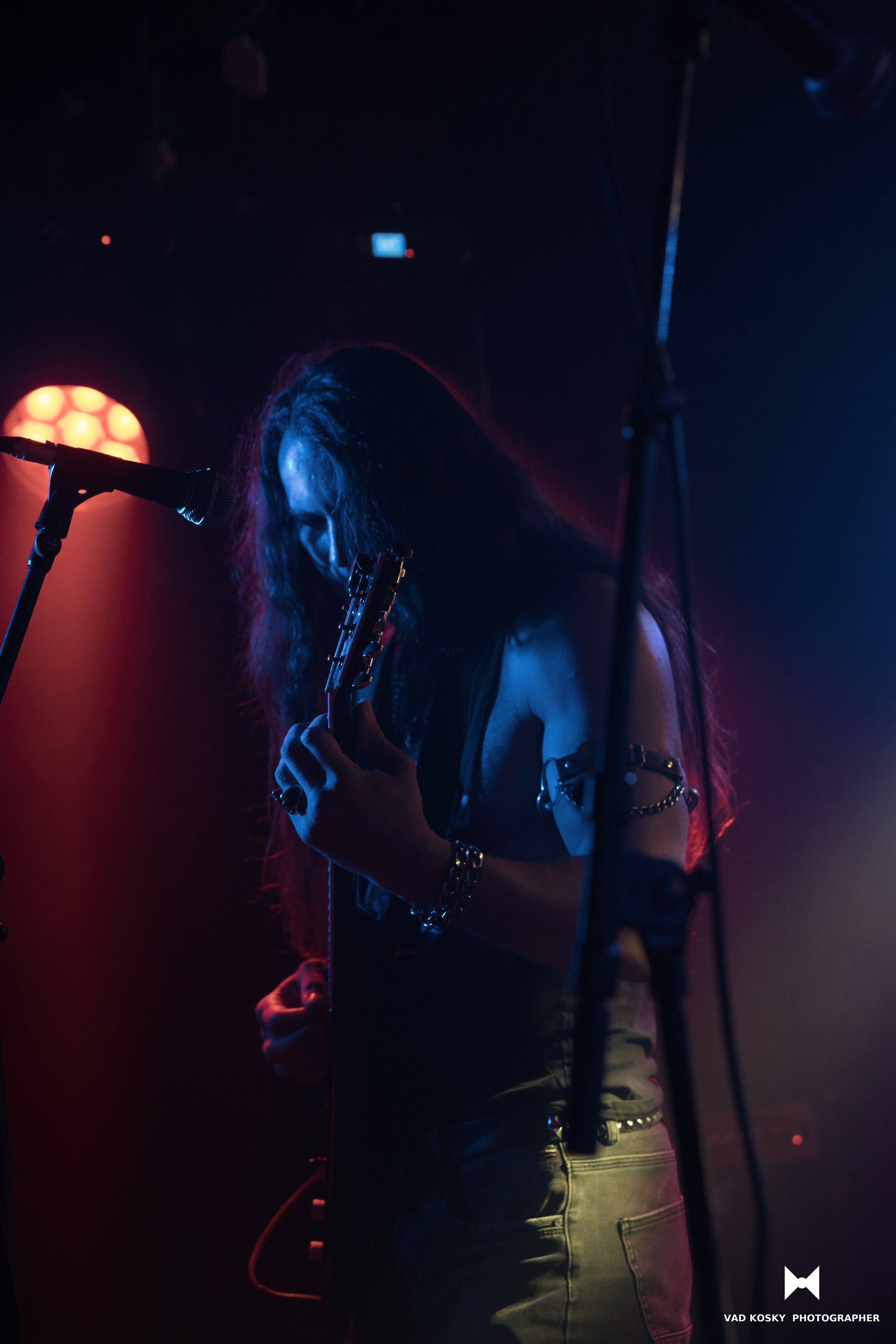 07.08.26 Night Roar New Album Launch at Levontin 7 — Concert Photography. Vad Kosky Photographer