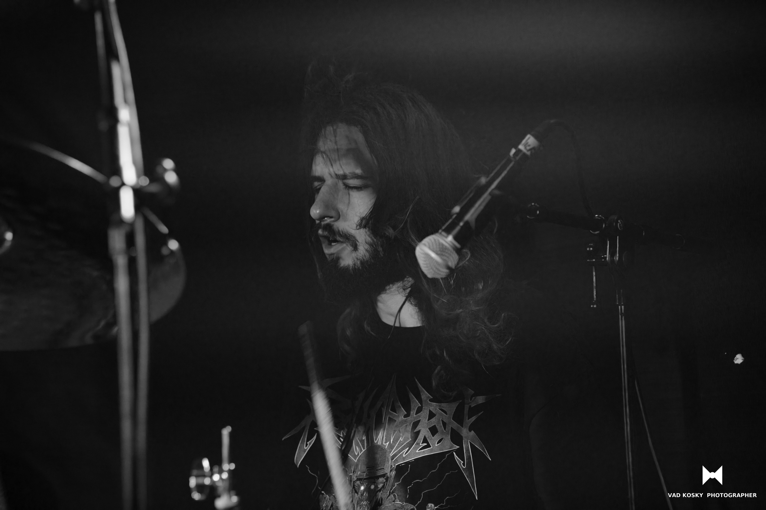 07.08.26 Night Roar New Album Launch at Levontin 7 — Concert Photography. Vad Kosky Photographer