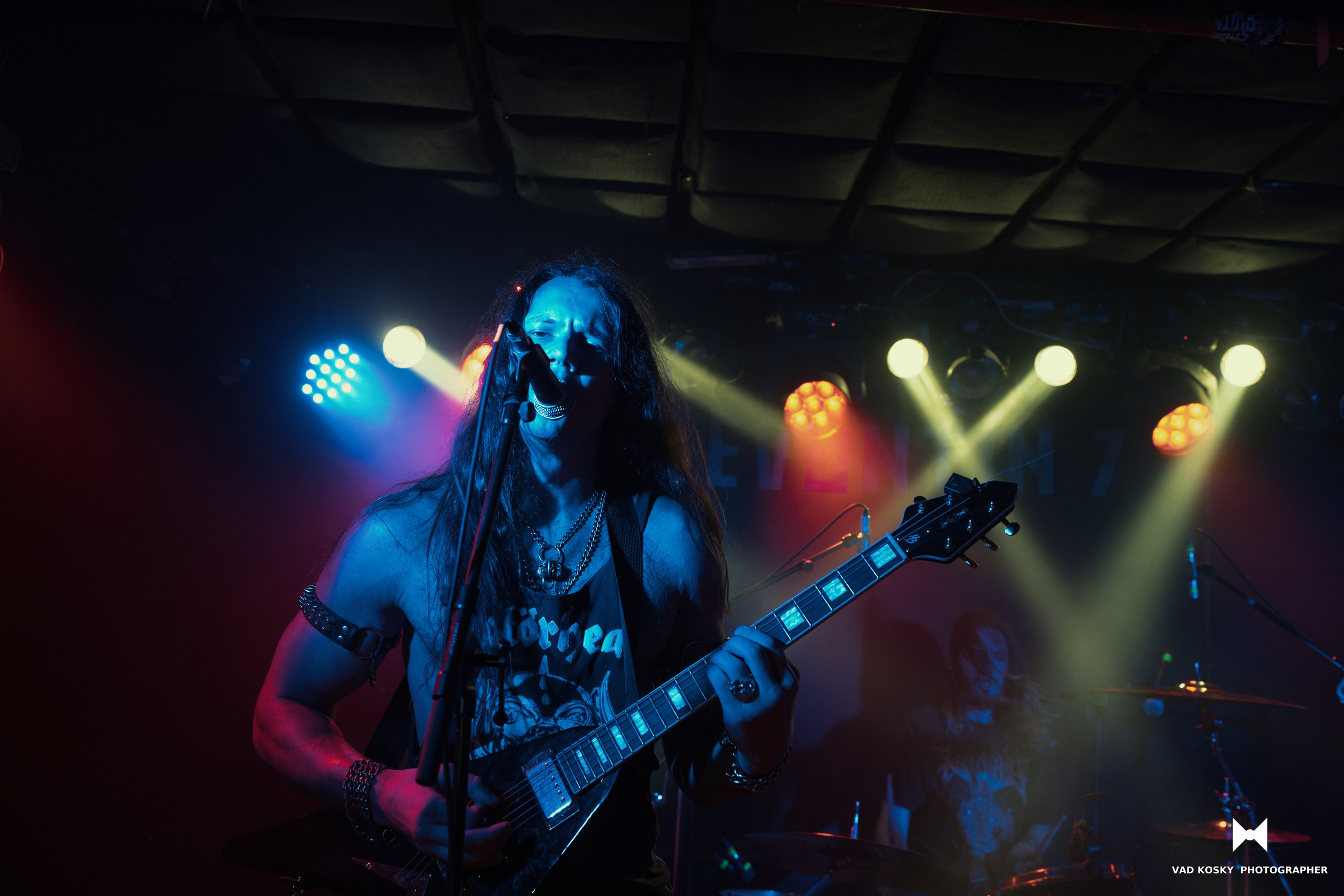 07.08.26 Night Roar New Album Launch at Levontin 7 — Concert Photography. Vad Kosky Photographer