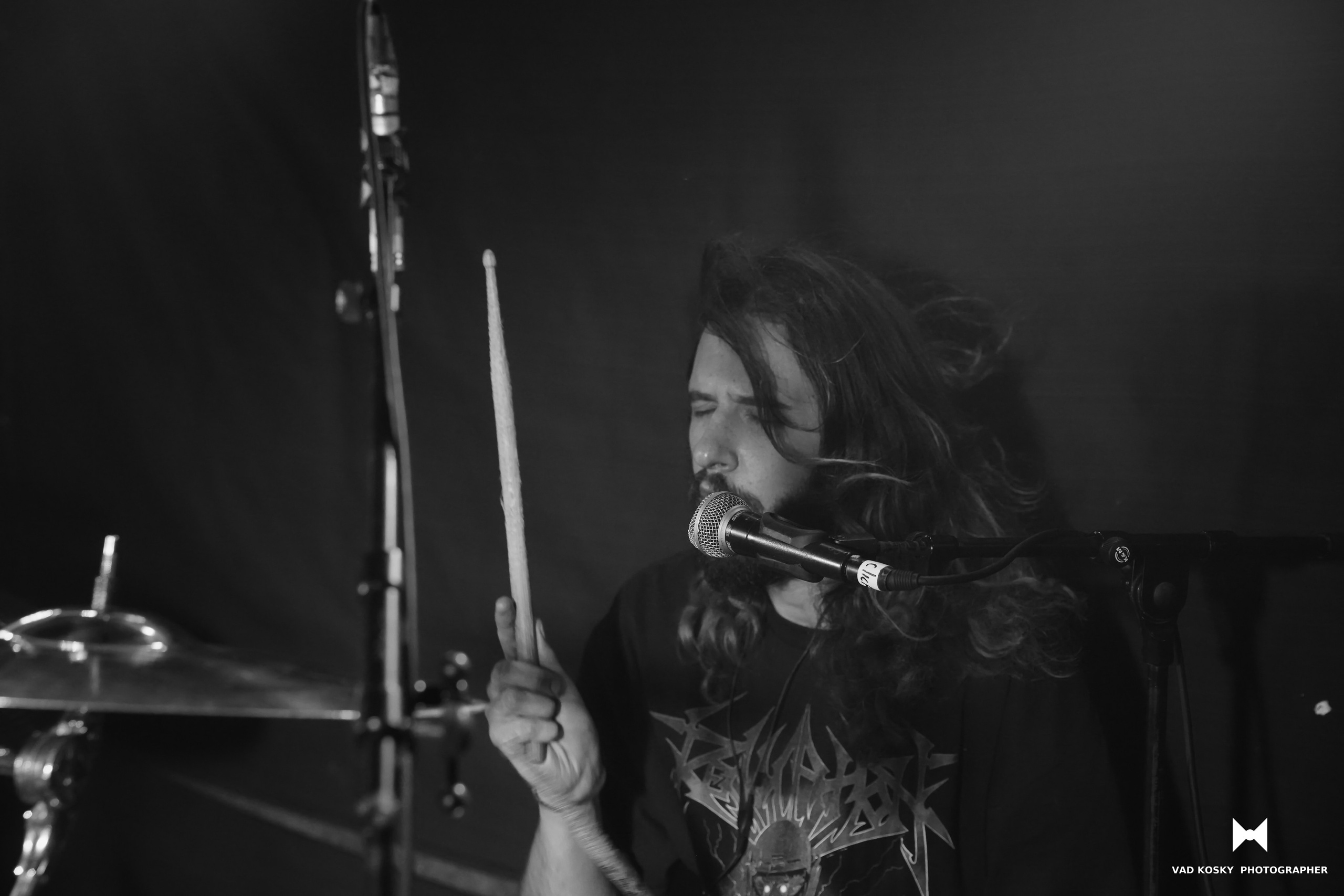 07.08.26 Night Roar New Album Launch at Levontin 7 — Concert Photography. Vad Kosky Photographer