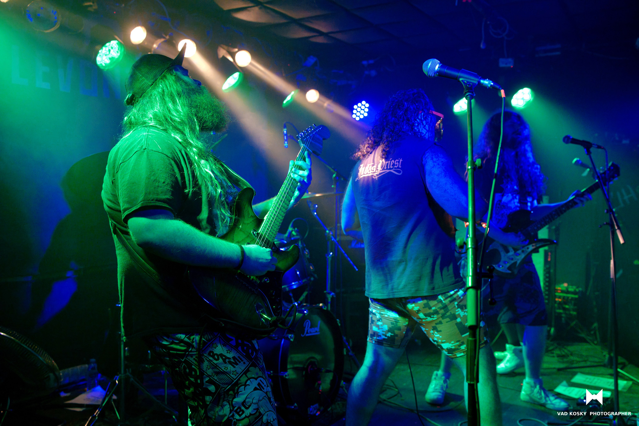 07.08.26 Night Roar New Album Launch at Levontin 7 — Concert Photography. Vad Kosky Photographer