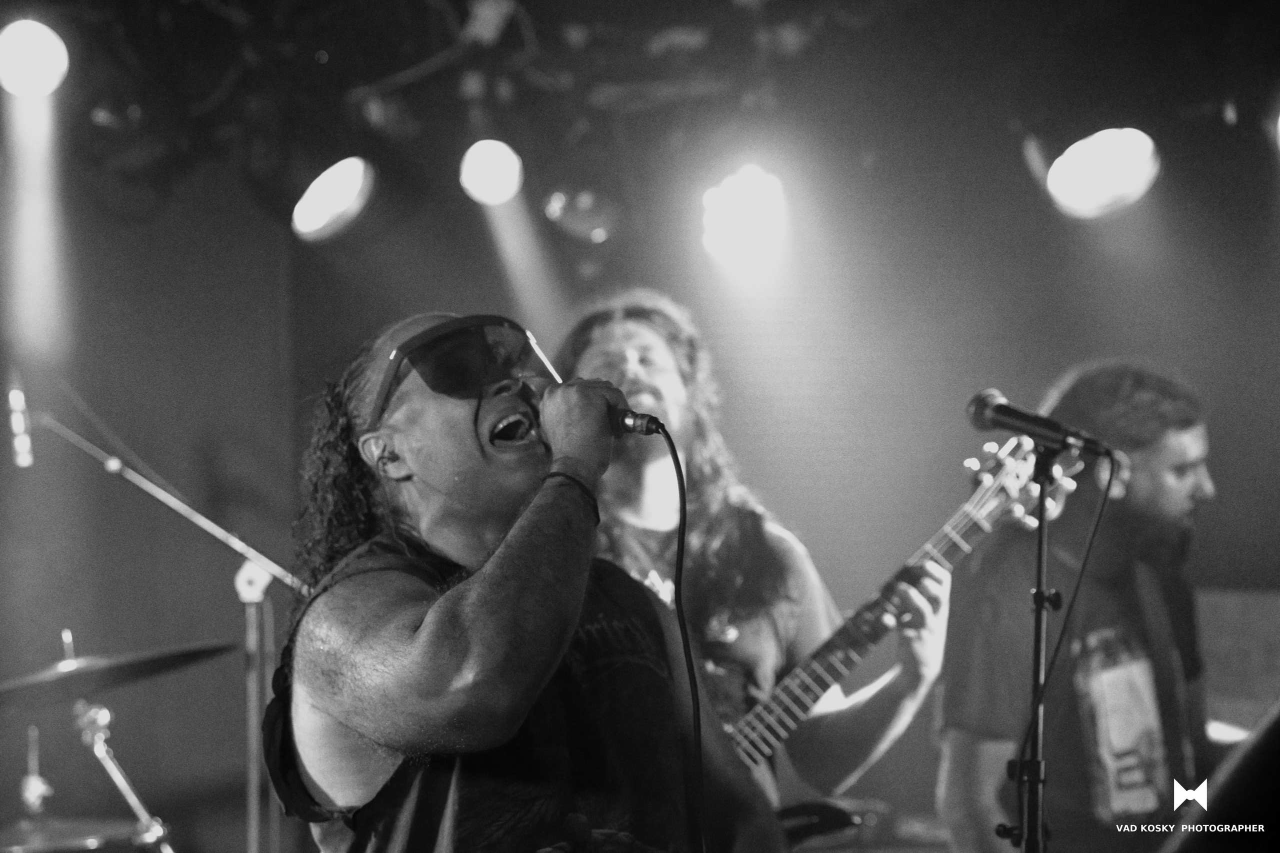 07.08.26 Night Roar New Album Launch at Levontin 7 — Concert Photography. Vad Kosky Photographer