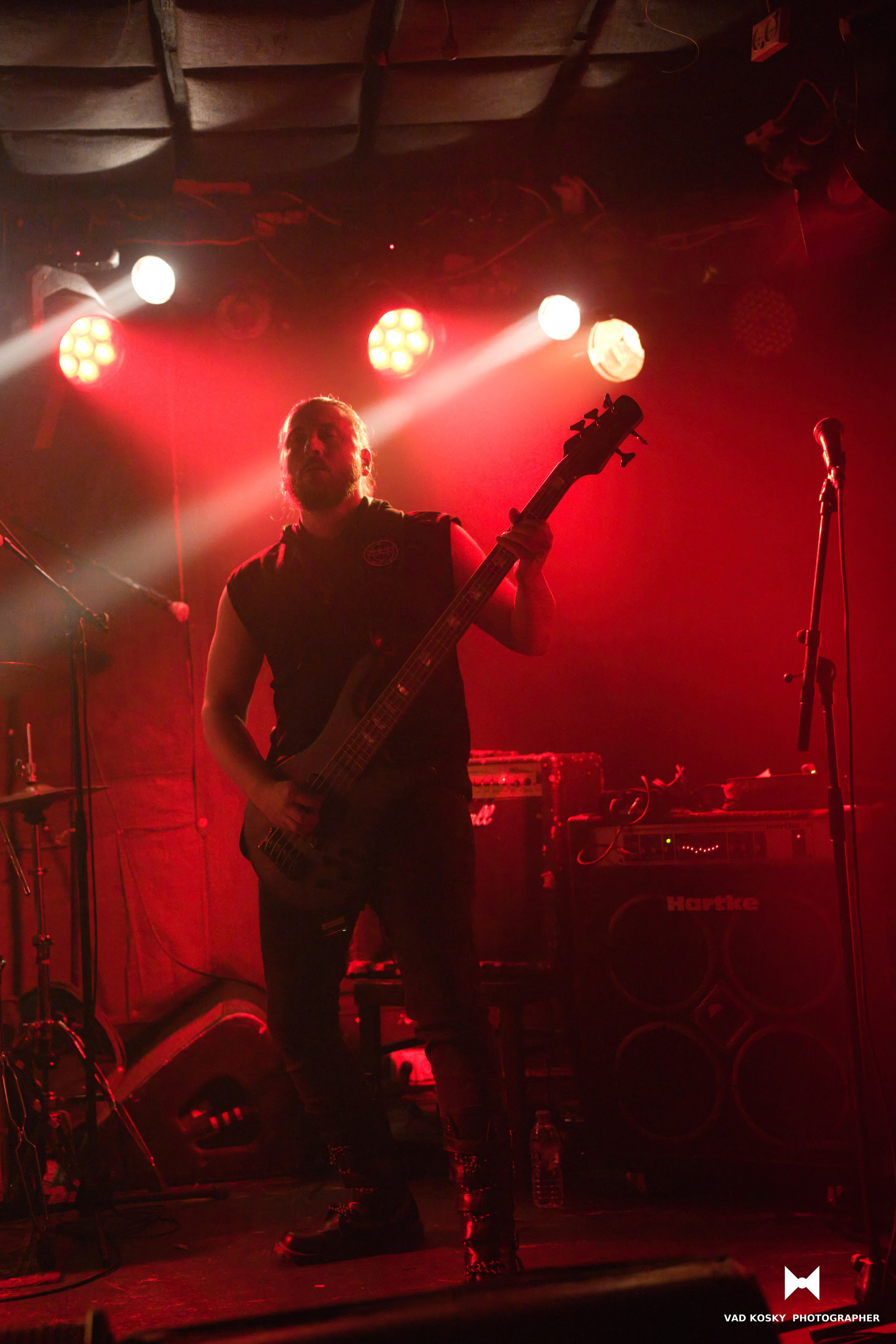 07.08.26 Night Roar New Album Launch at Levontin 7 — Concert Photography. Vad Kosky Photographer