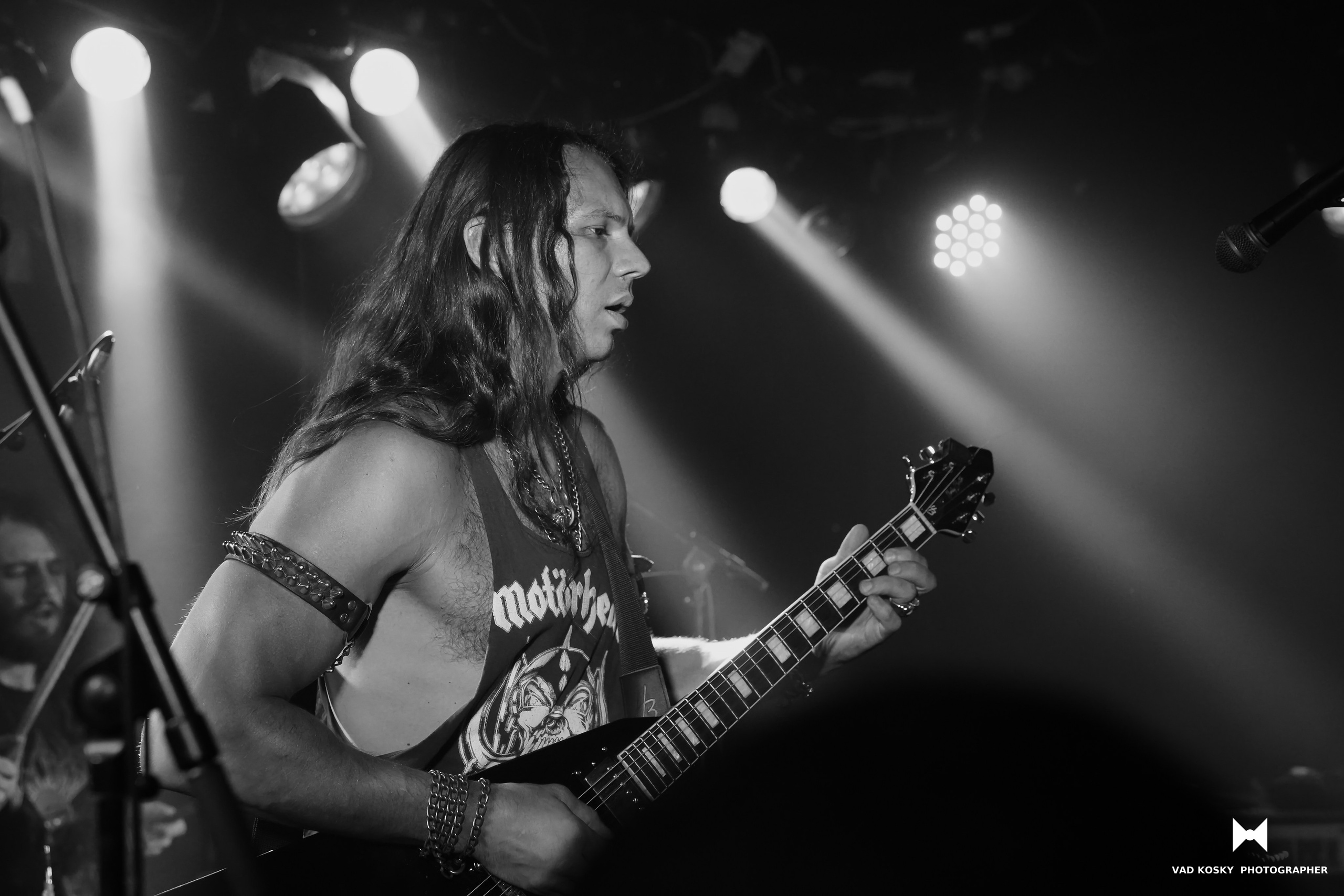 07.08.26 Night Roar New Album Launch at Levontin 7 — Concert Photography. Vad Kosky Photographer