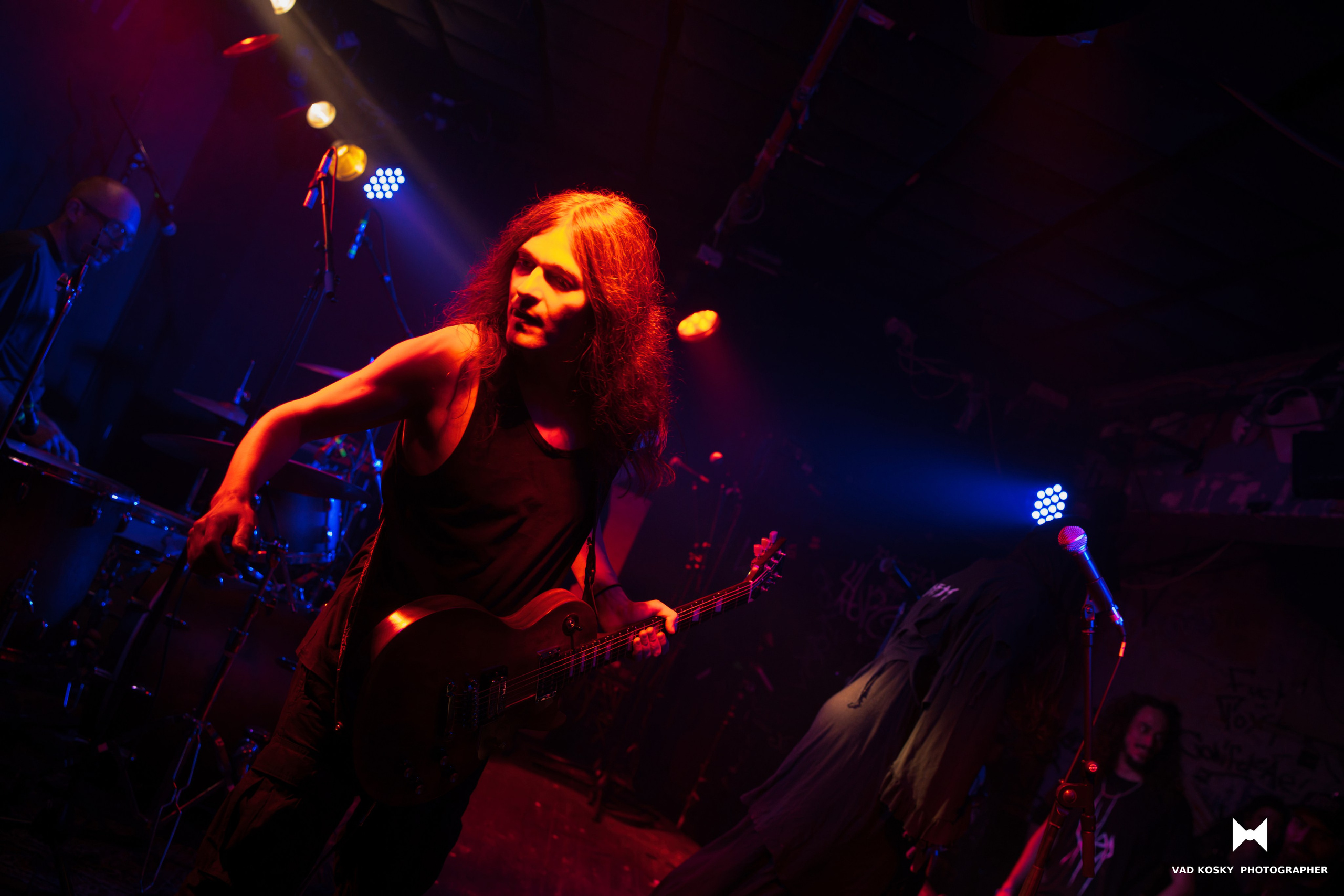 07.08.26 Night Roar New Album Launch at Levontin 7 — Concert Photography. Vad Kosky Photographer