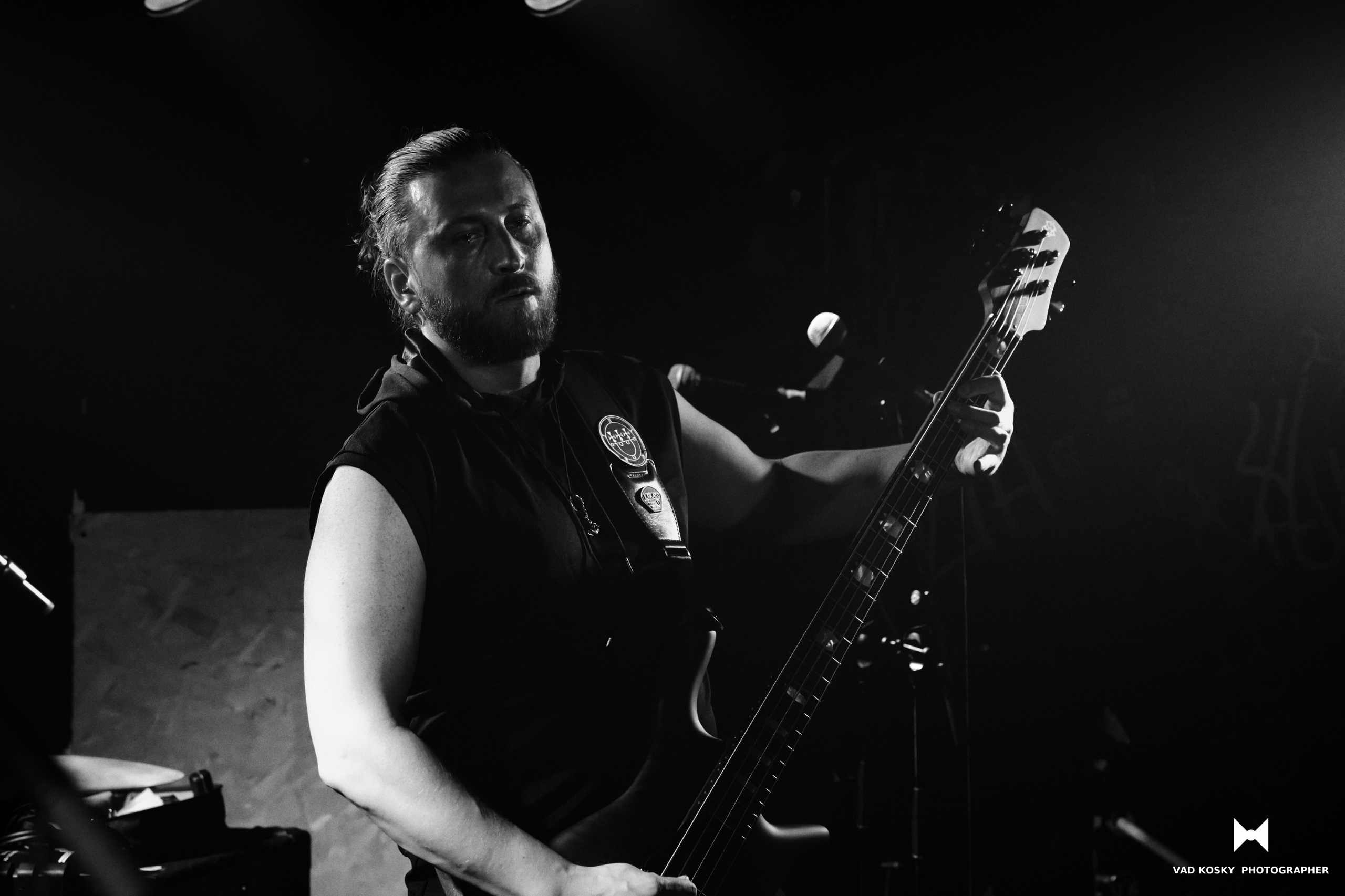 07.08.26 Night Roar New Album Launch at Levontin 7 — Concert Photography. Vad Kosky Photographer
