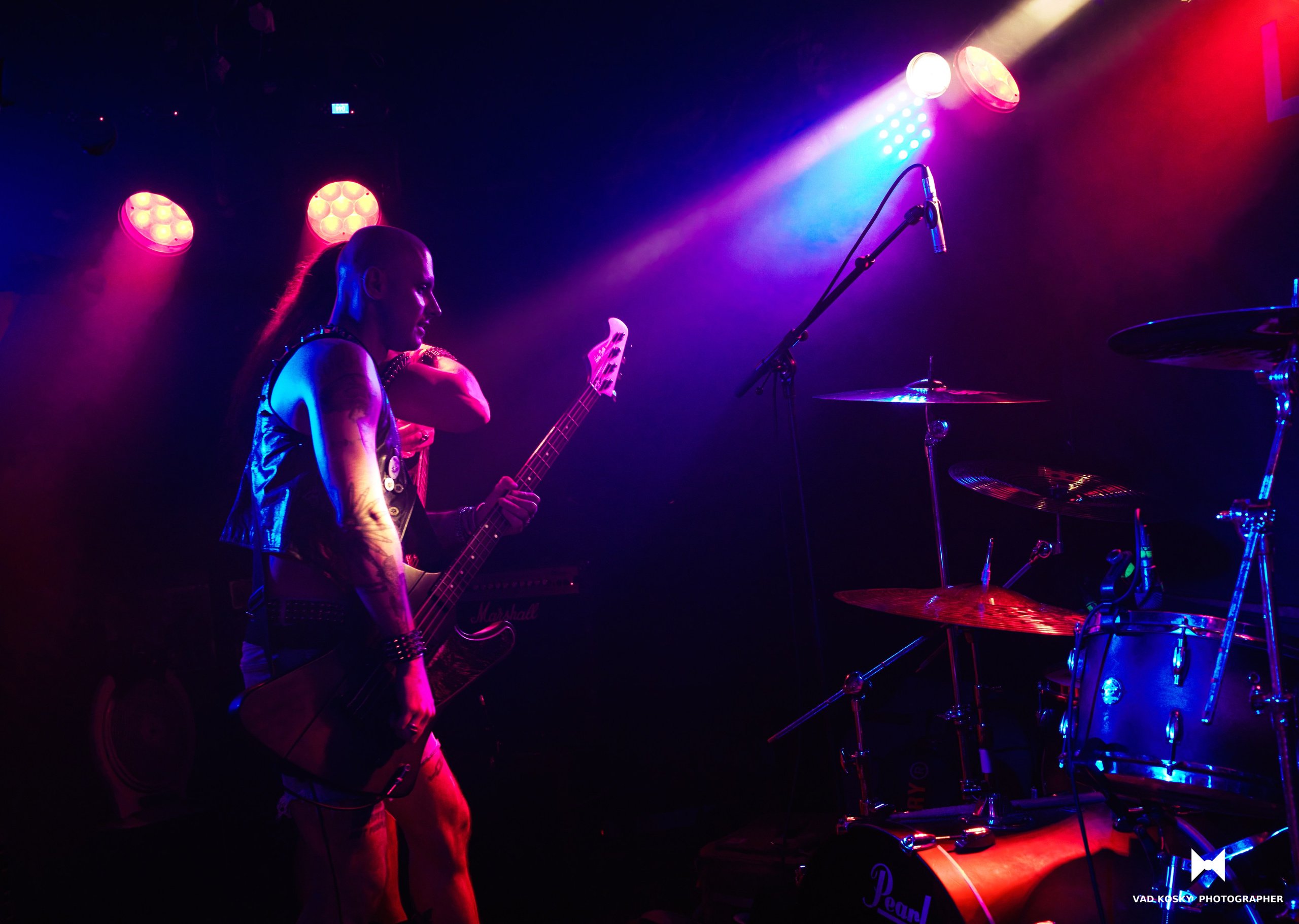 07.08.26 Night Roar New Album Launch at Levontin 7 — Concert Photography. Vad Kosky Photographer
