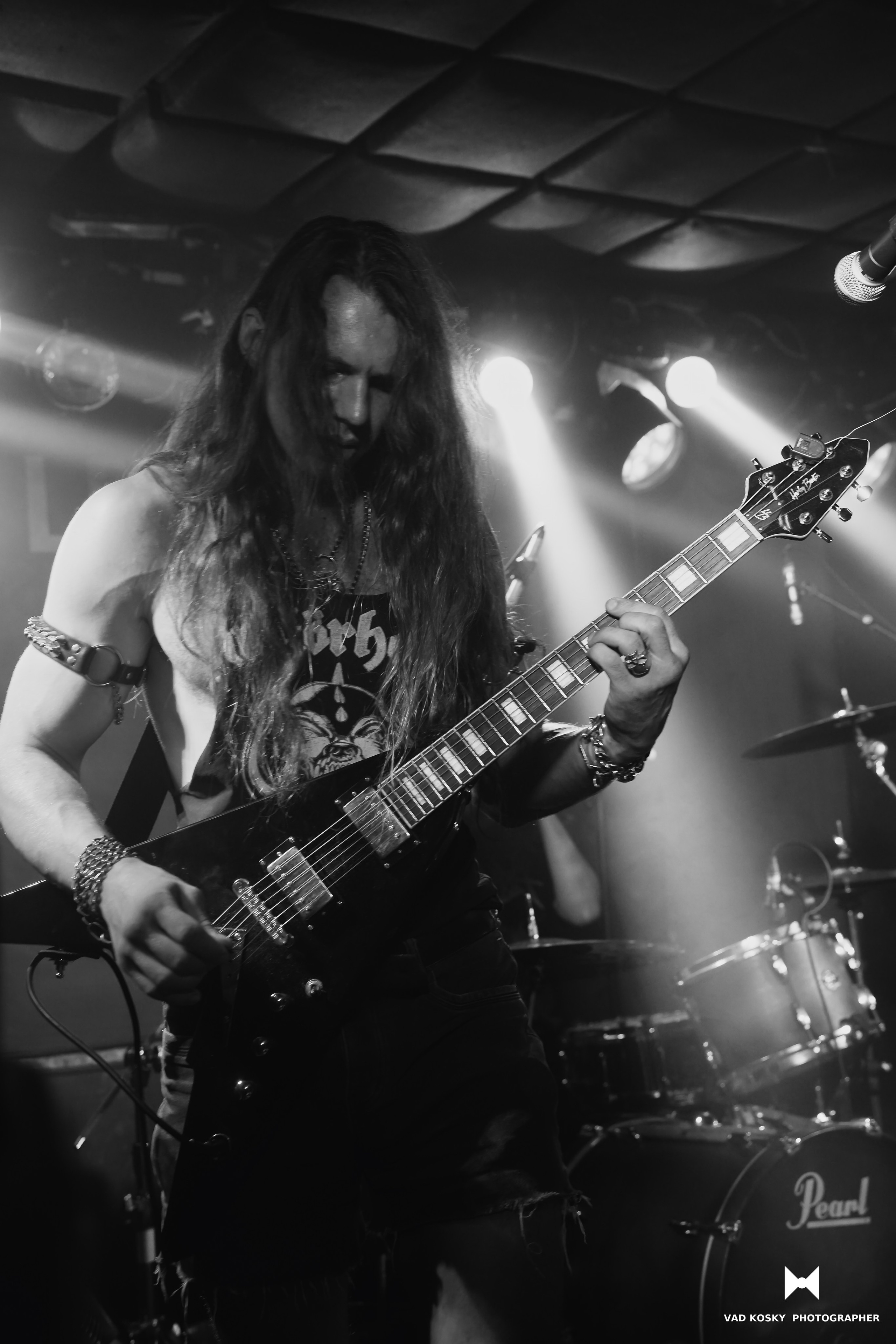 07.08.26 Night Roar New Album Launch at Levontin 7 — Concert Photography. Vad Kosky Photographer