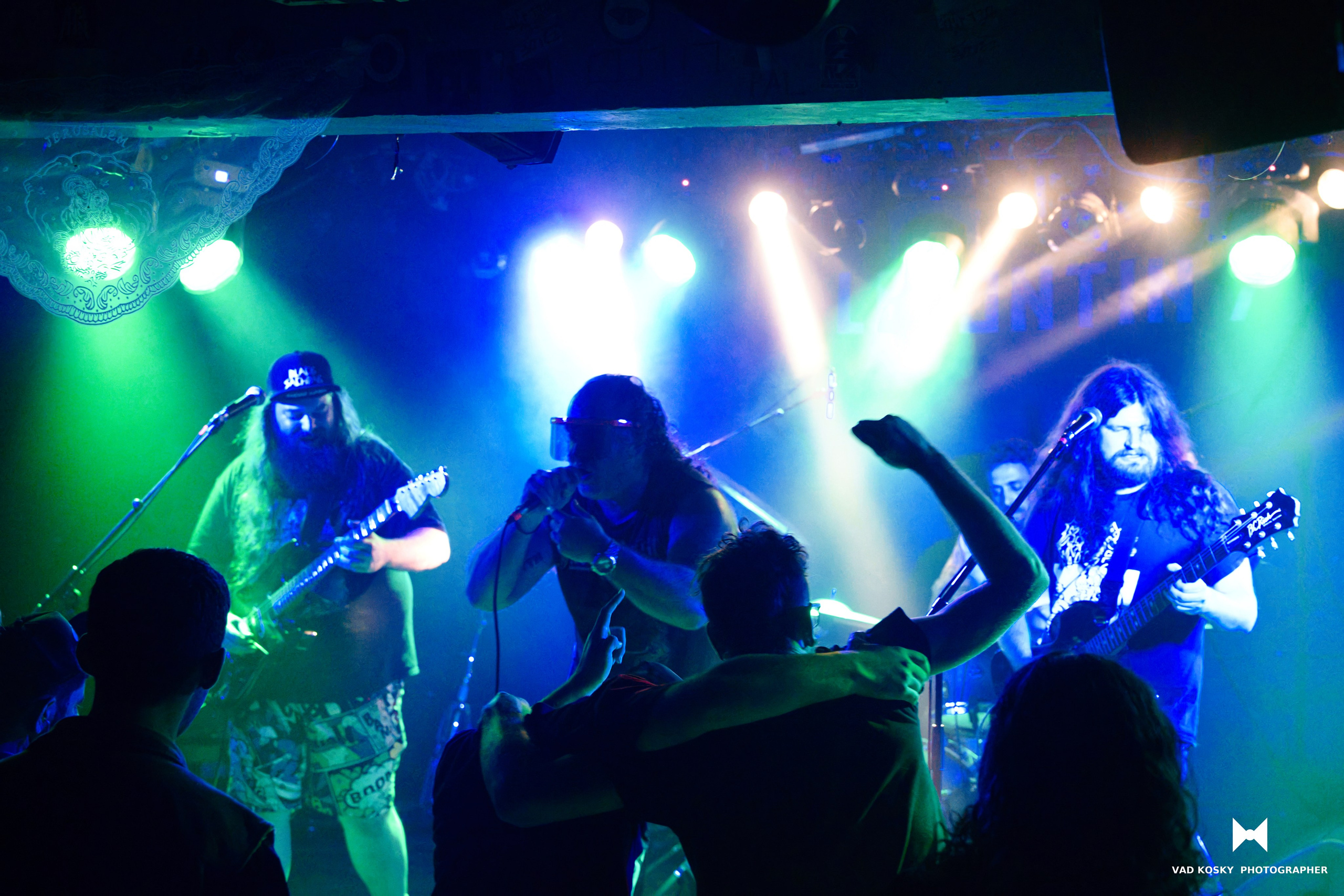07.08.26 Night Roar New Album Launch at Levontin 7 — Concert Photography. Vad Kosky Photographer
