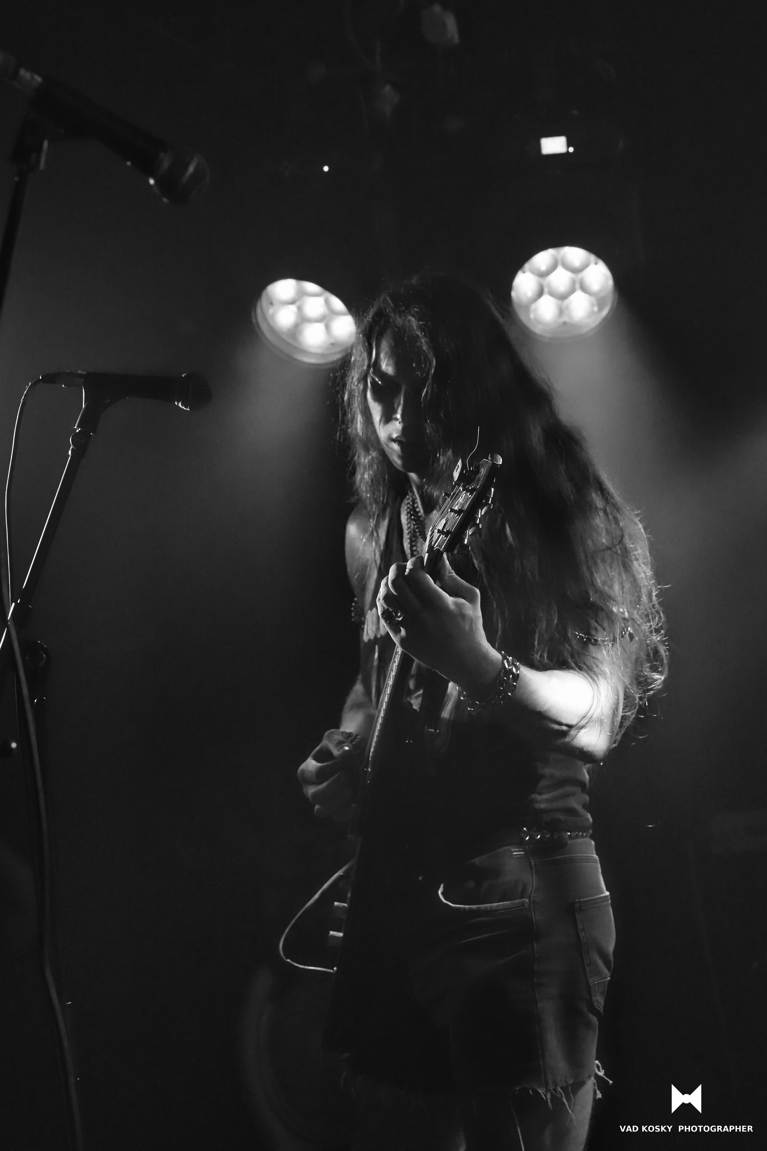 07.08.26 Night Roar New Album Launch at Levontin 7 — Concert Photography. Vad Kosky Photographer