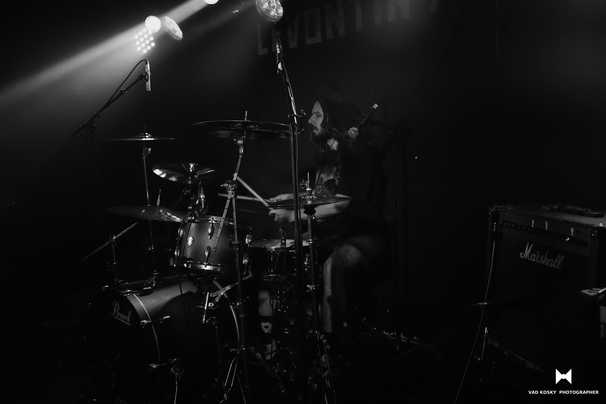 07.08.26 Night Roar New Album Launch at Levontin 7 — Concert Photography. Vad Kosky Photographer