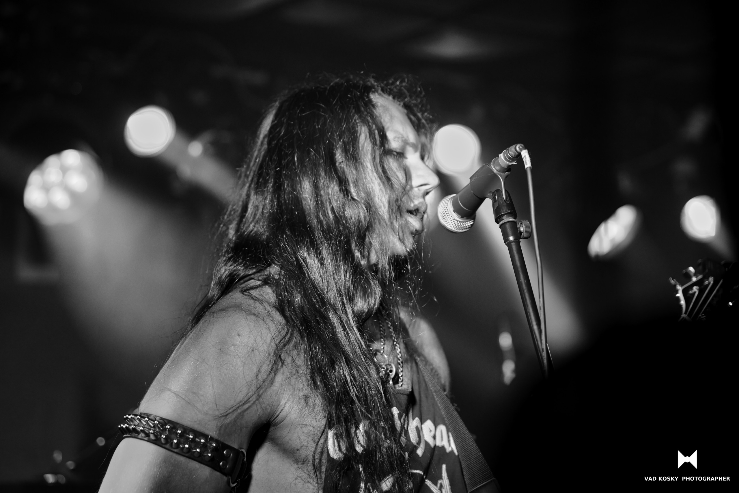 07.08.26 Night Roar New Album Launch at Levontin 7 — Concert Photography. Vad Kosky Photographer