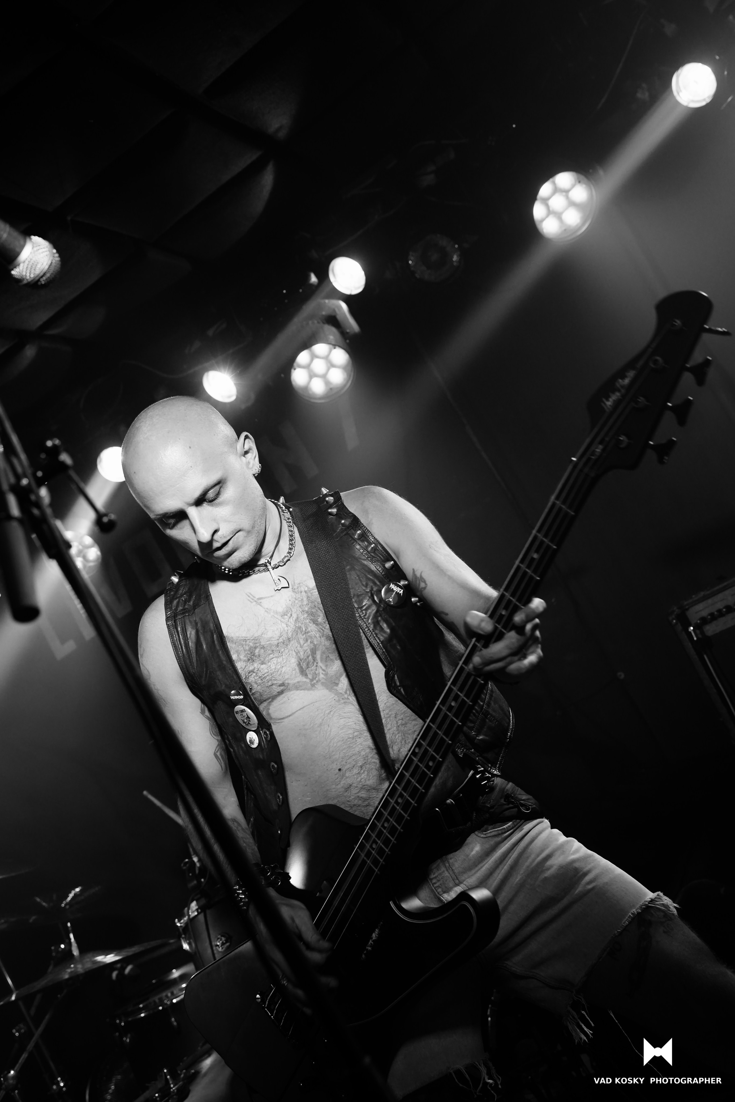 07.08.26 Night Roar New Album Launch at Levontin 7 — Concert Photography. Vad Kosky Photographer