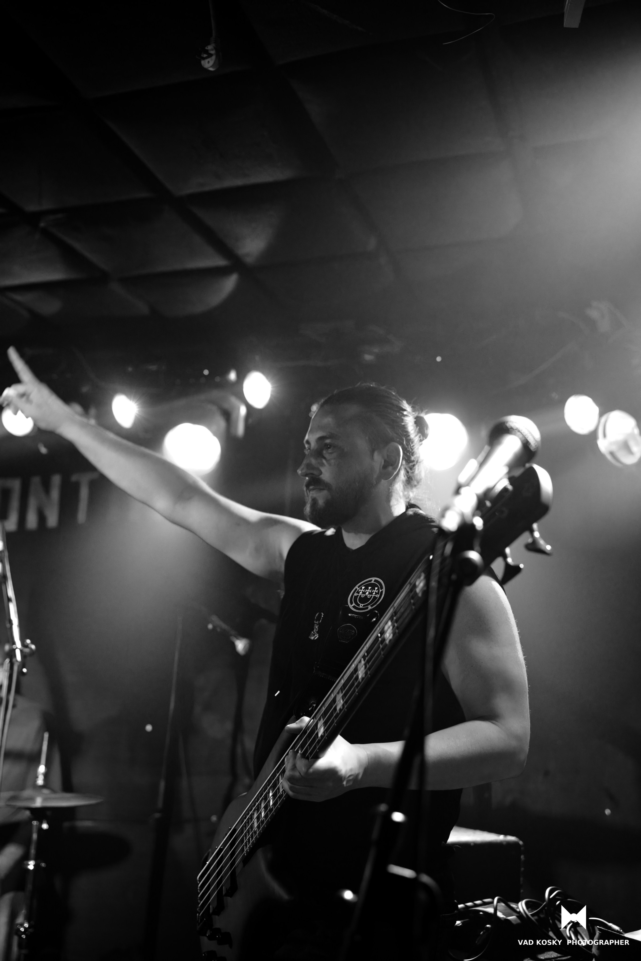 07.08.26 Night Roar New Album Launch at Levontin 7 — Concert Photography. Vad Kosky Photographer