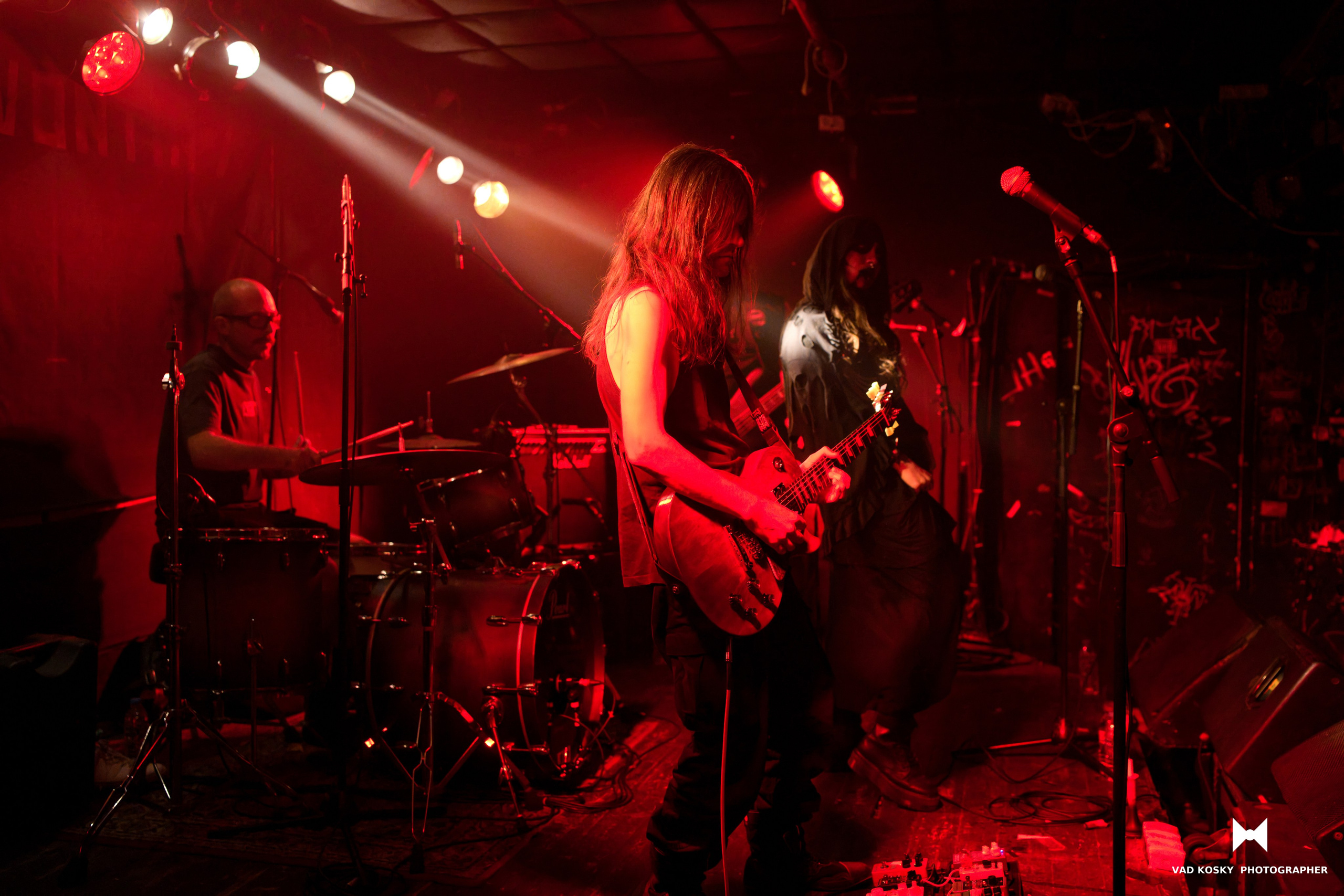 07.08.26 Night Roar New Album Launch at Levontin 7 — Concert Photography. Vad Kosky Photographer