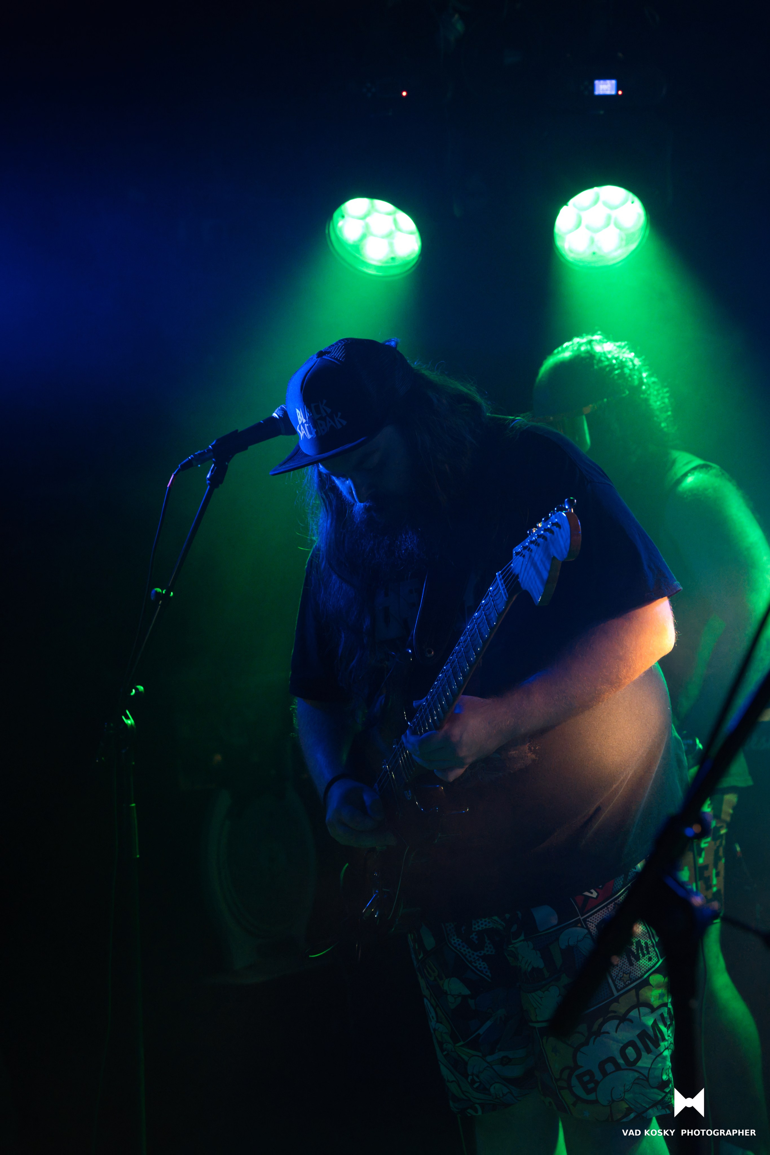 07.08.26 Night Roar New Album Launch at Levontin 7 — Concert Photography. Vad Kosky Photographer