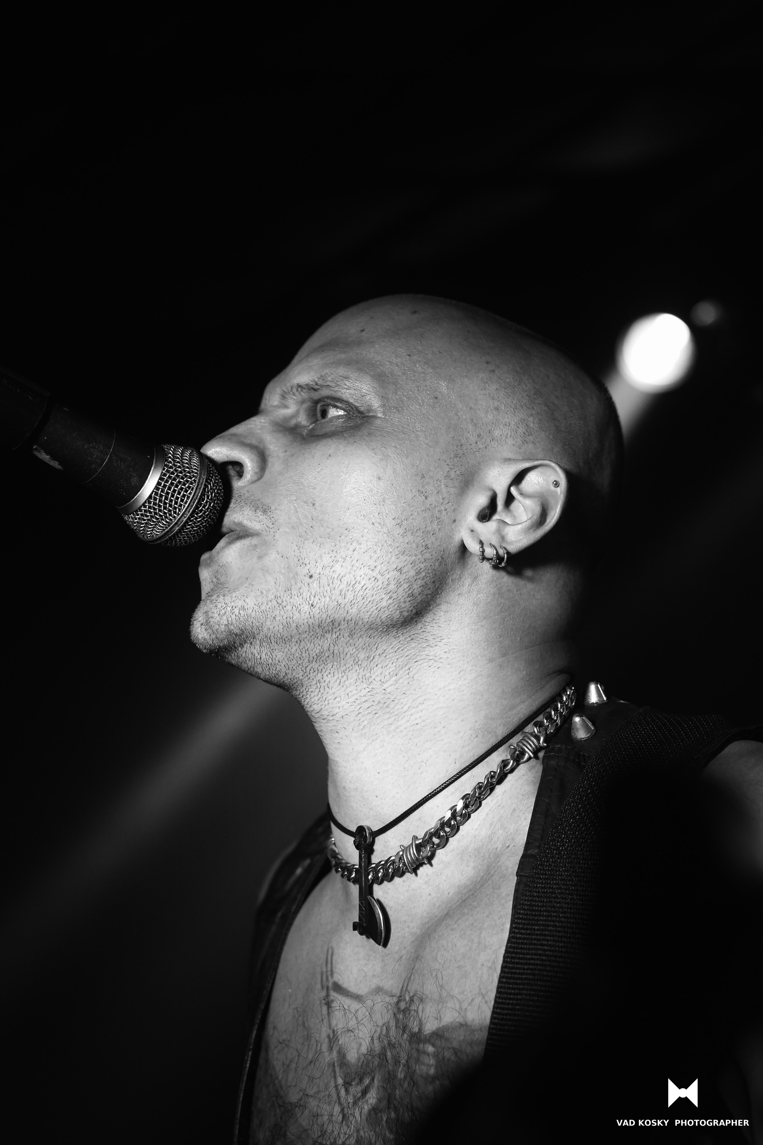 07.08.26 Night Roar New Album Launch at Levontin 7 — Concert Photography. Vad Kosky Photographer