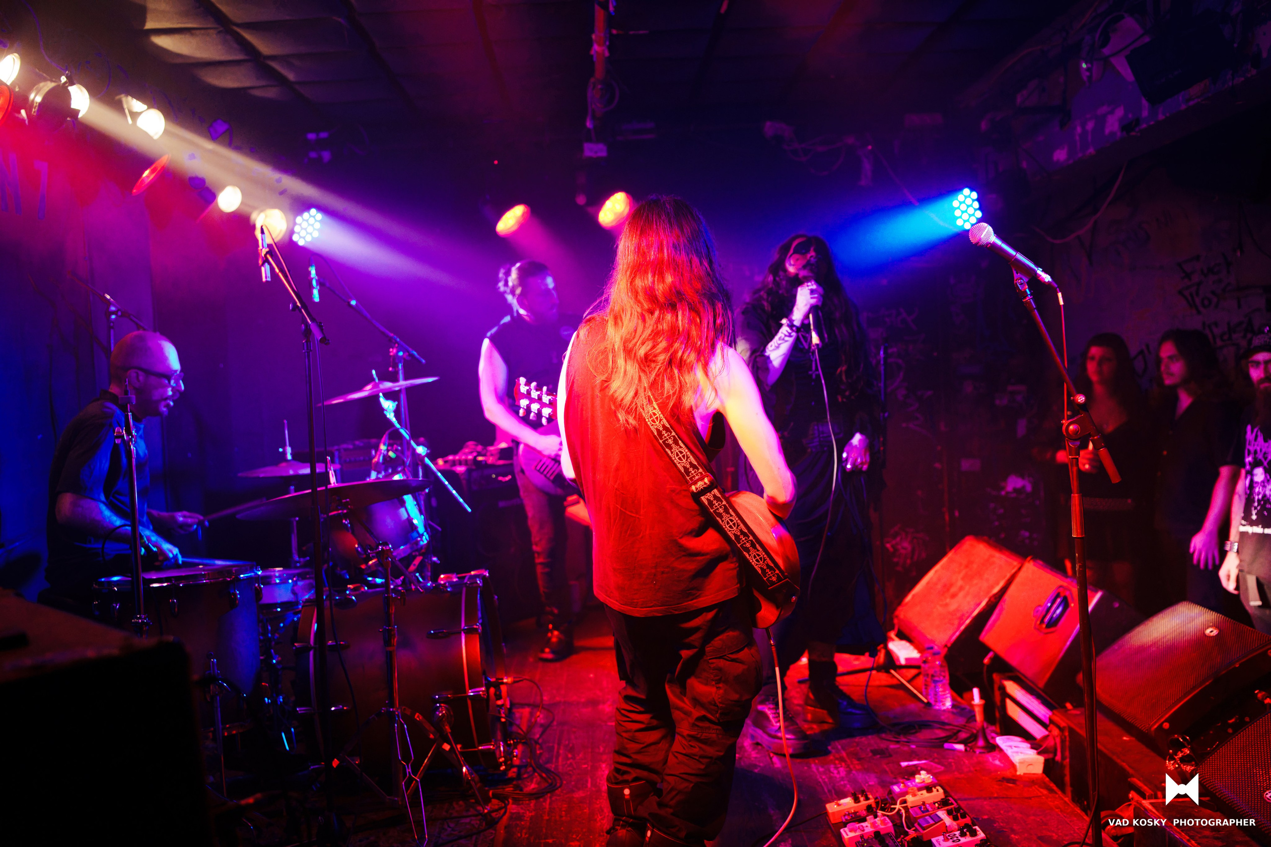 07.08.26 Night Roar New Album Launch at Levontin 7 — Concert Photography. Vad Kosky Photographer