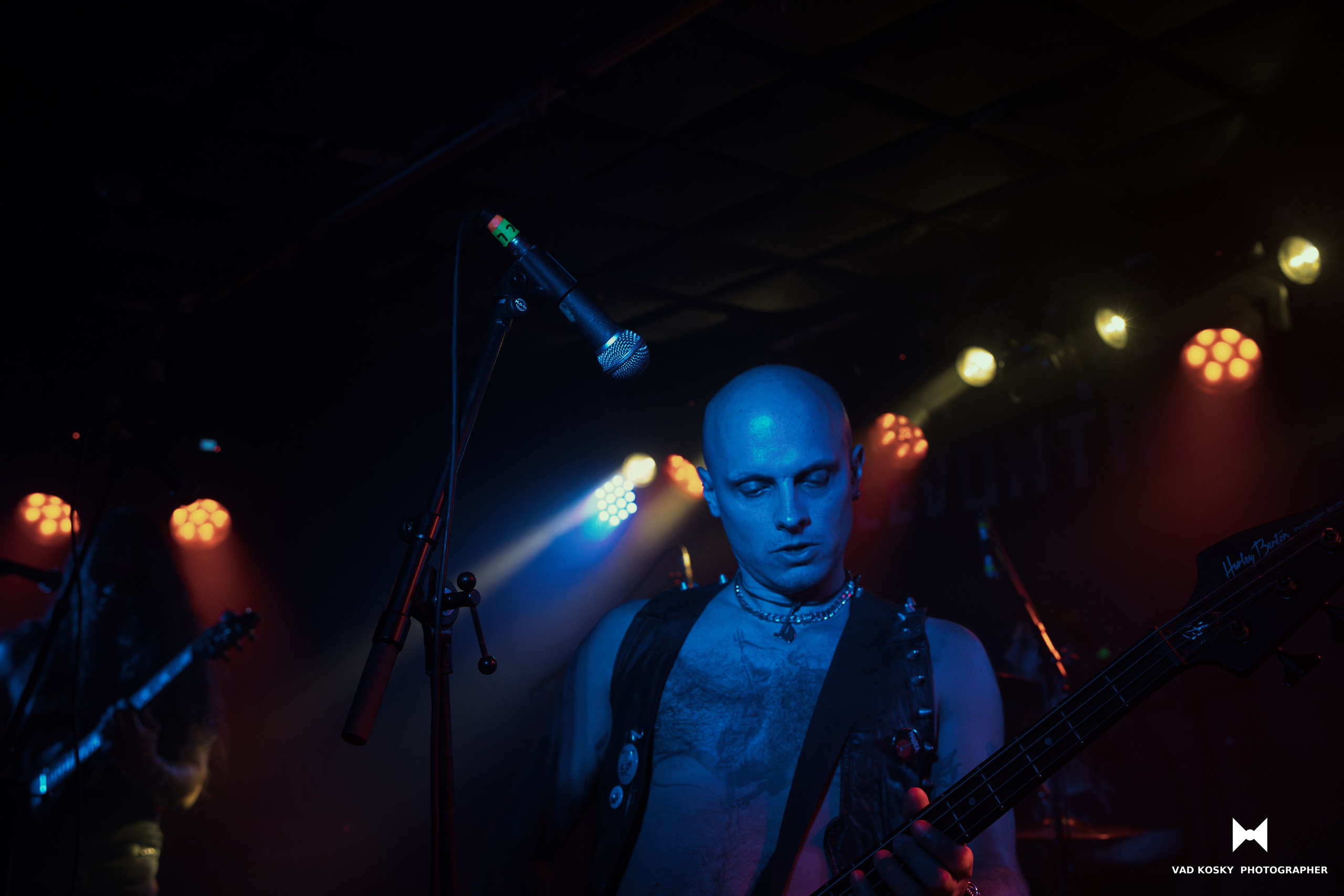 07.08.26 Night Roar New Album Launch at Levontin 7 — Concert Photography. Vad Kosky Photographer